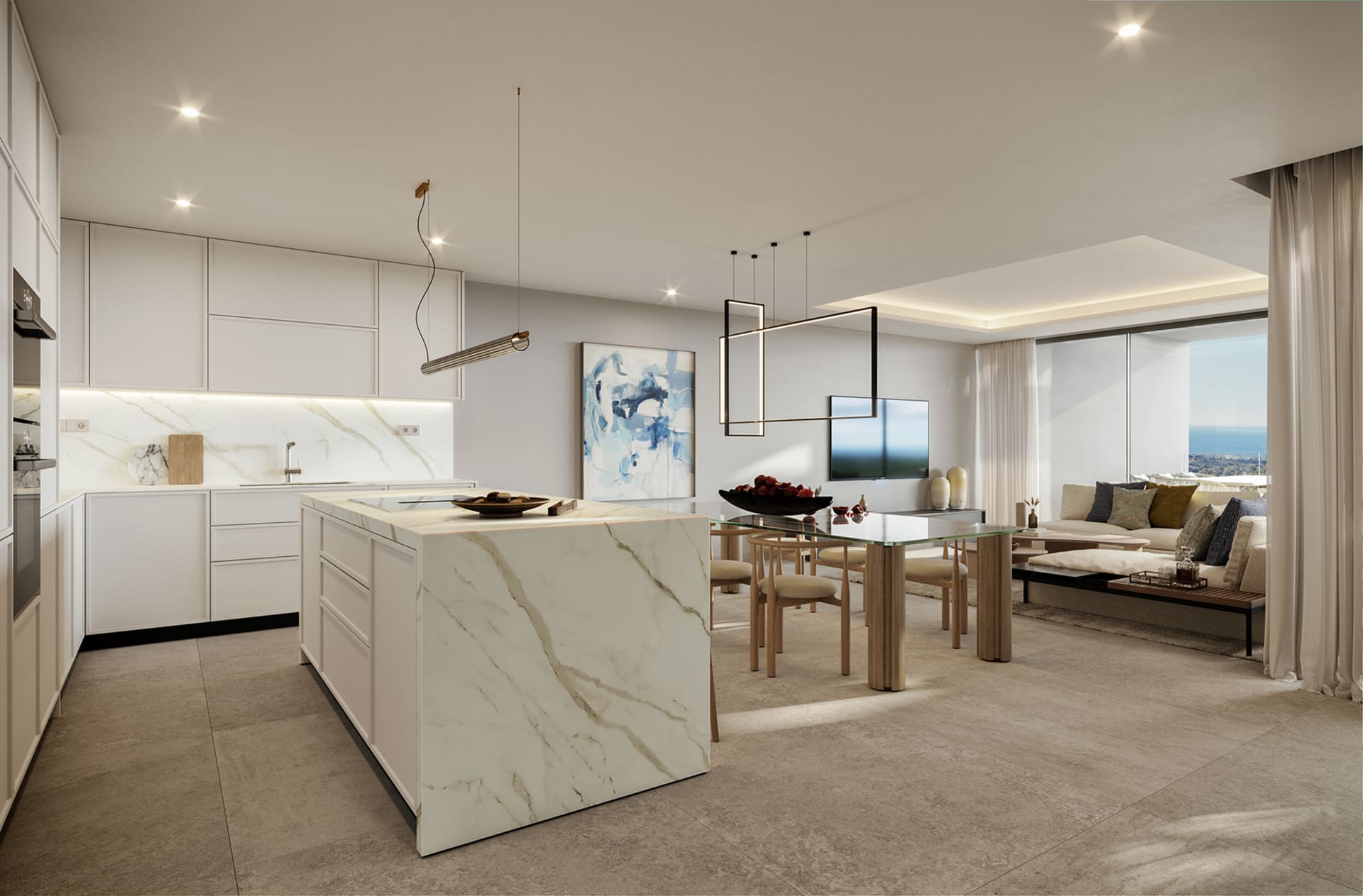 New development in Málaga