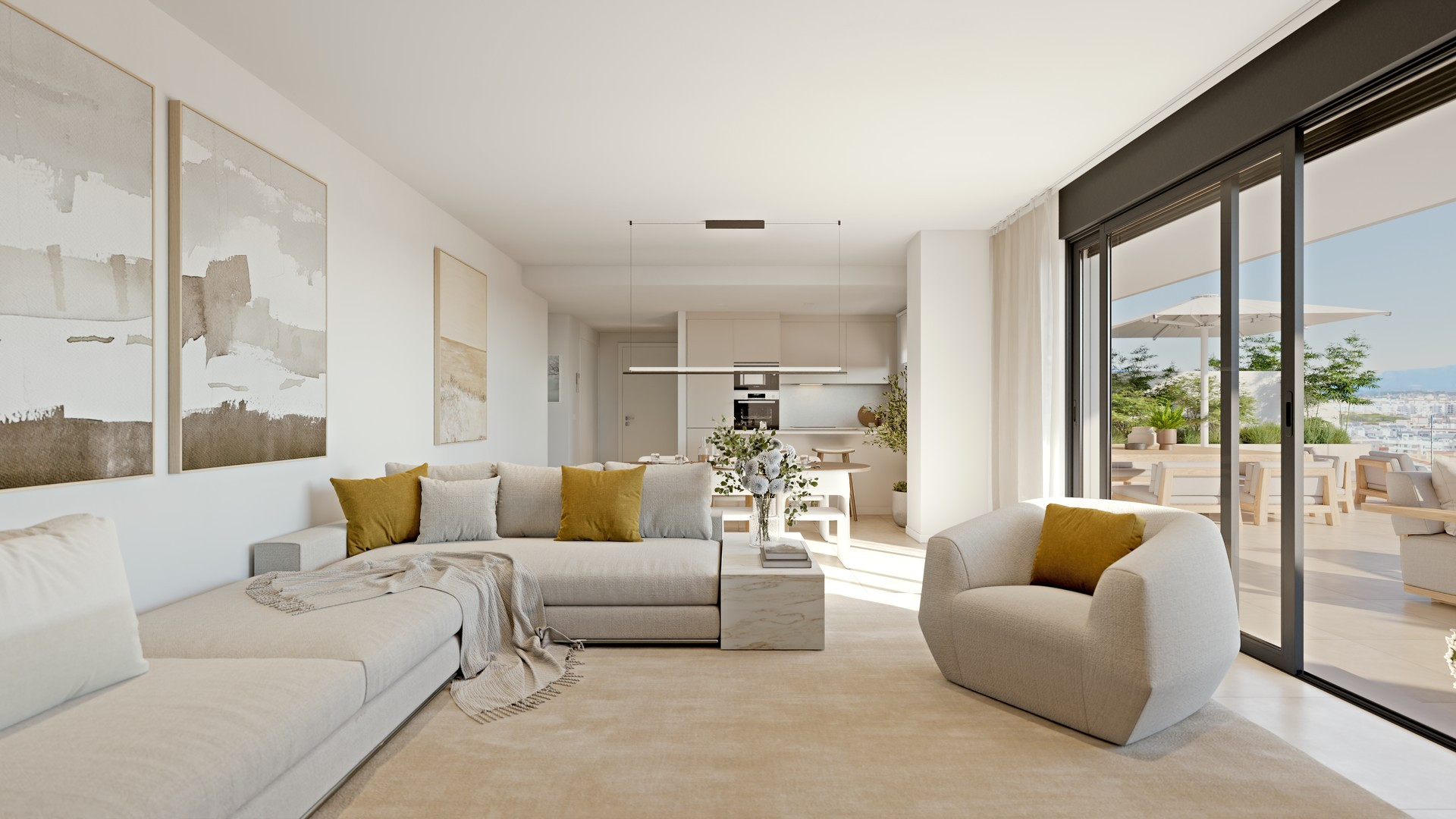 New development in Estepona