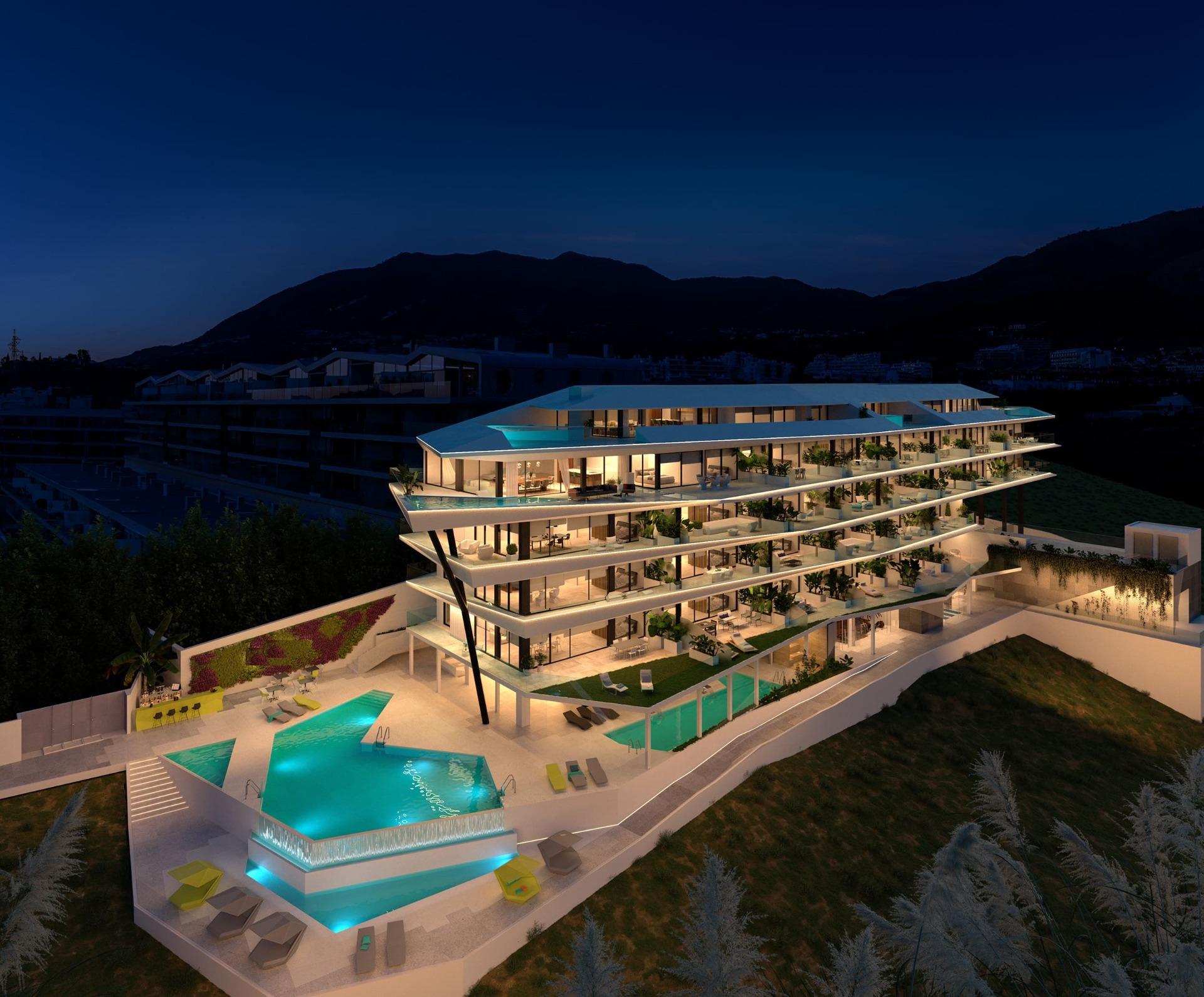 New development in Fuengirola