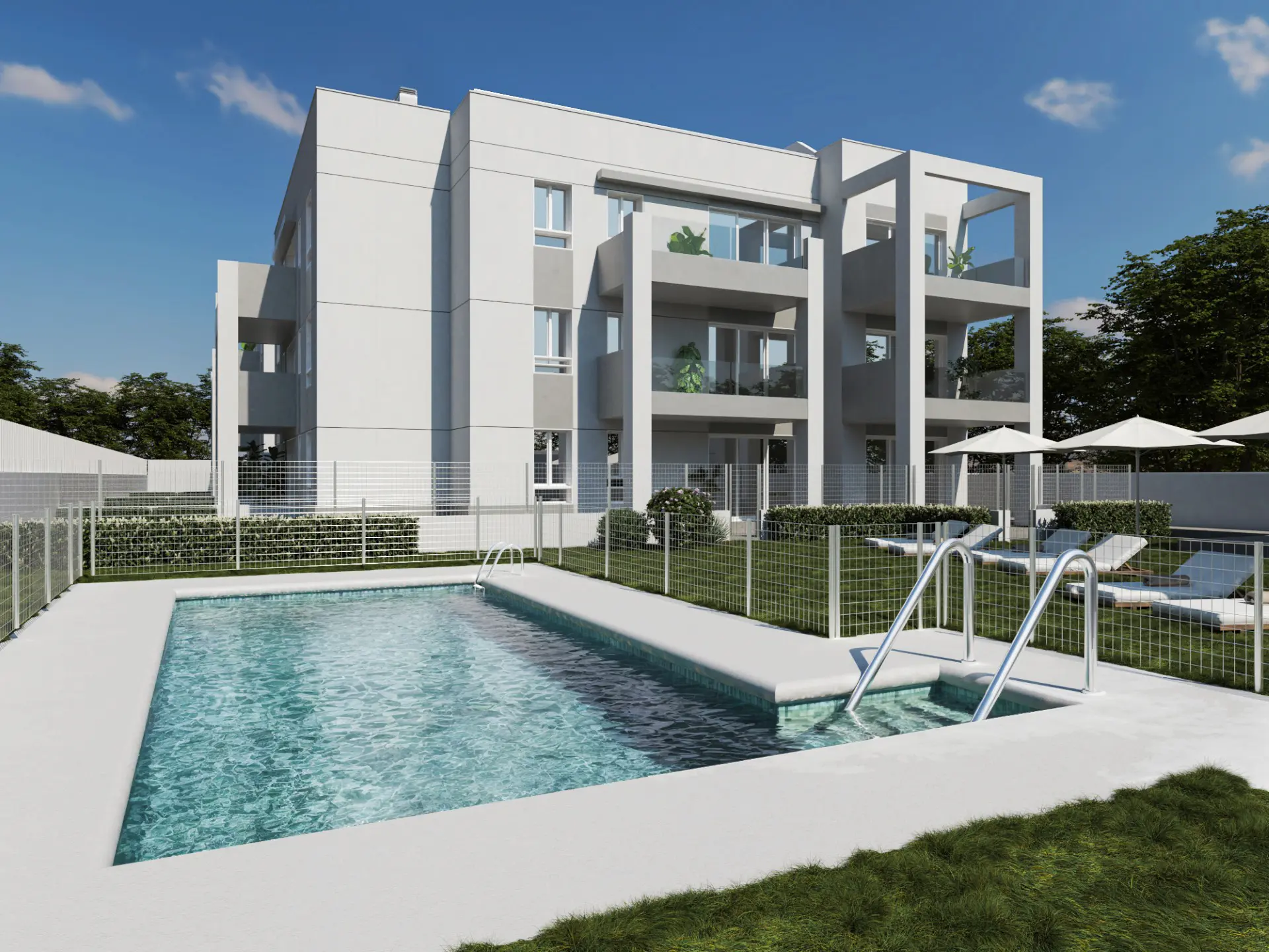 New development in Mijas