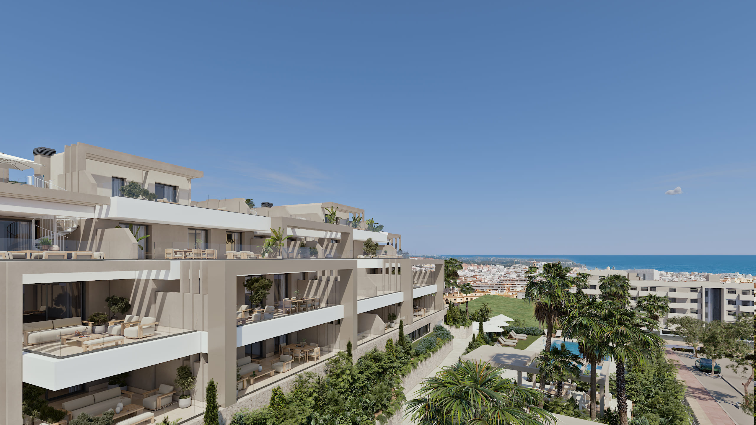 New development in Estepona