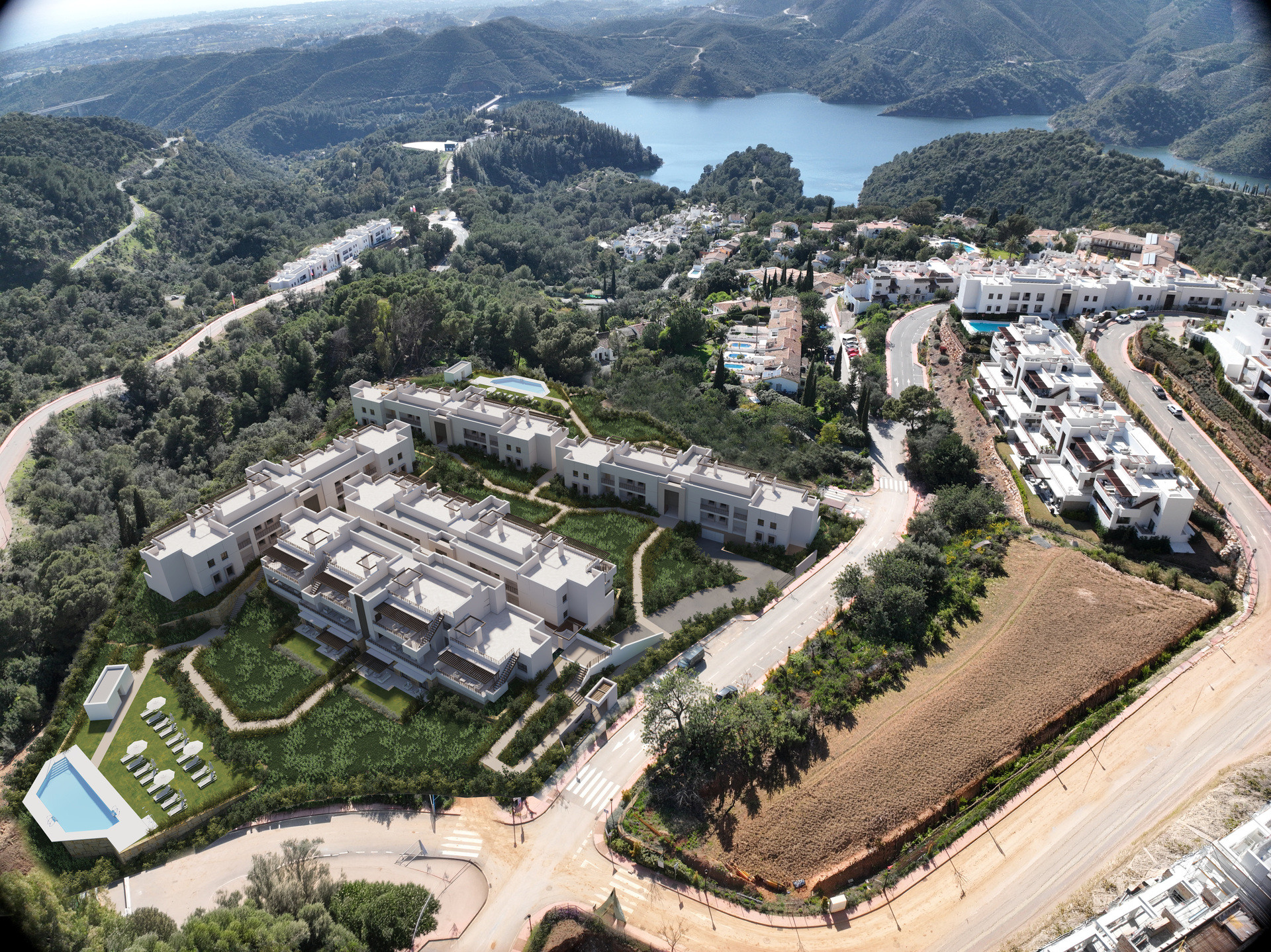 New development in Istán