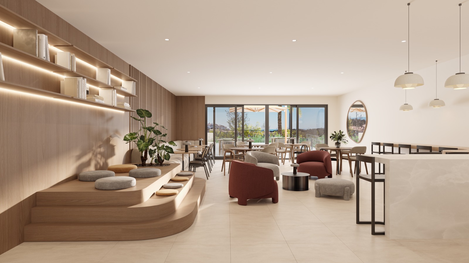 New development in Mijas
