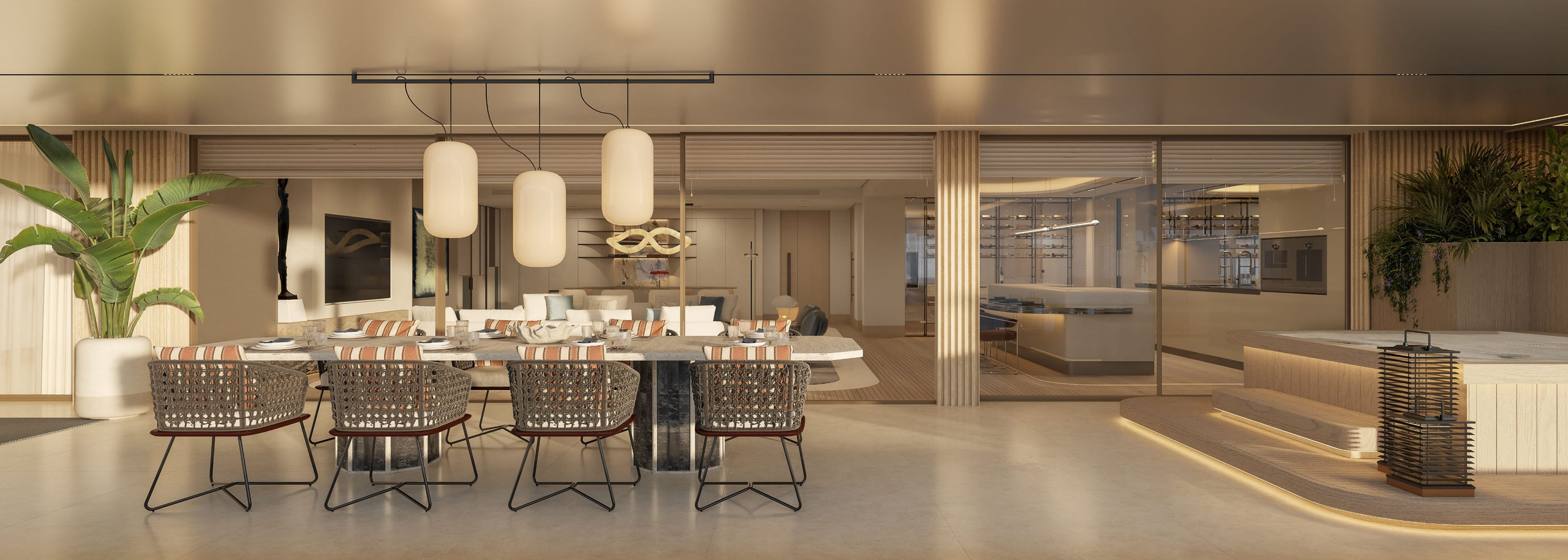 Apartments in Estepona with sea views, ready in 2028