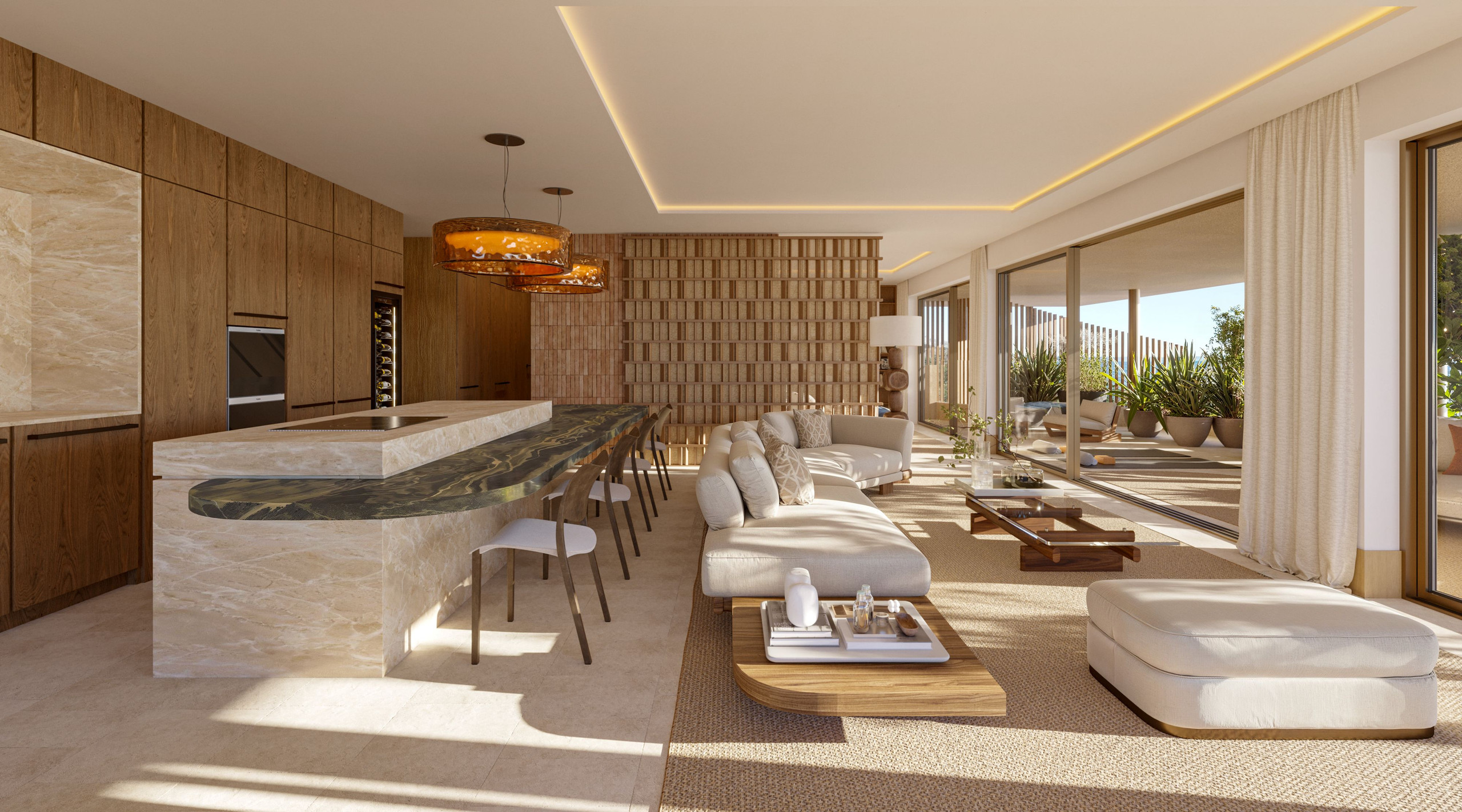 New development in Fuengirola