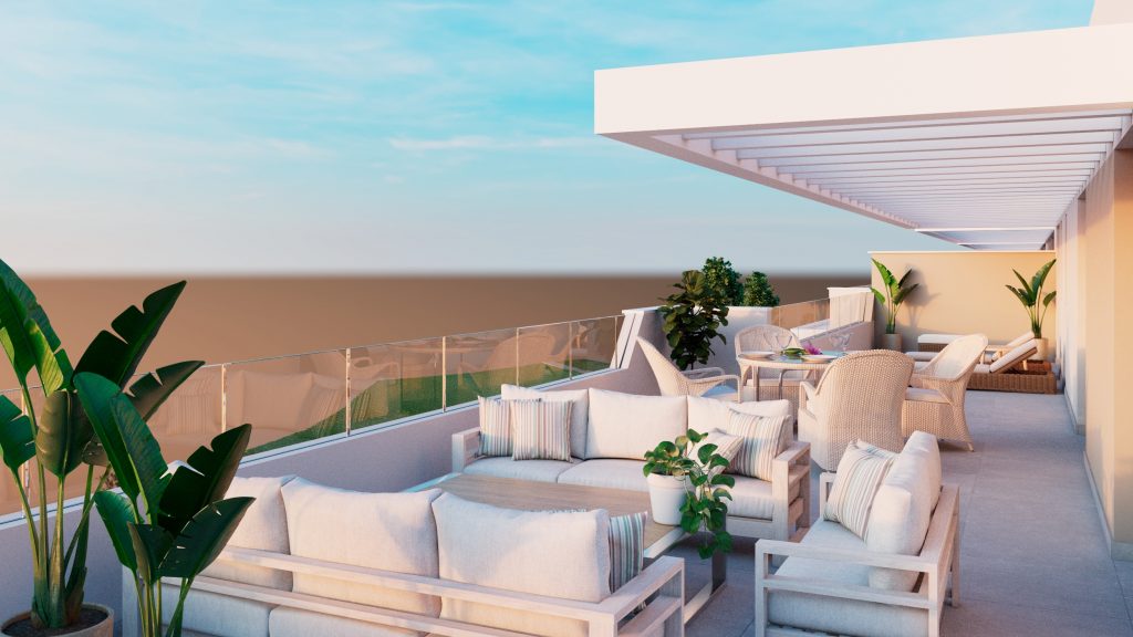 New development in Málaga