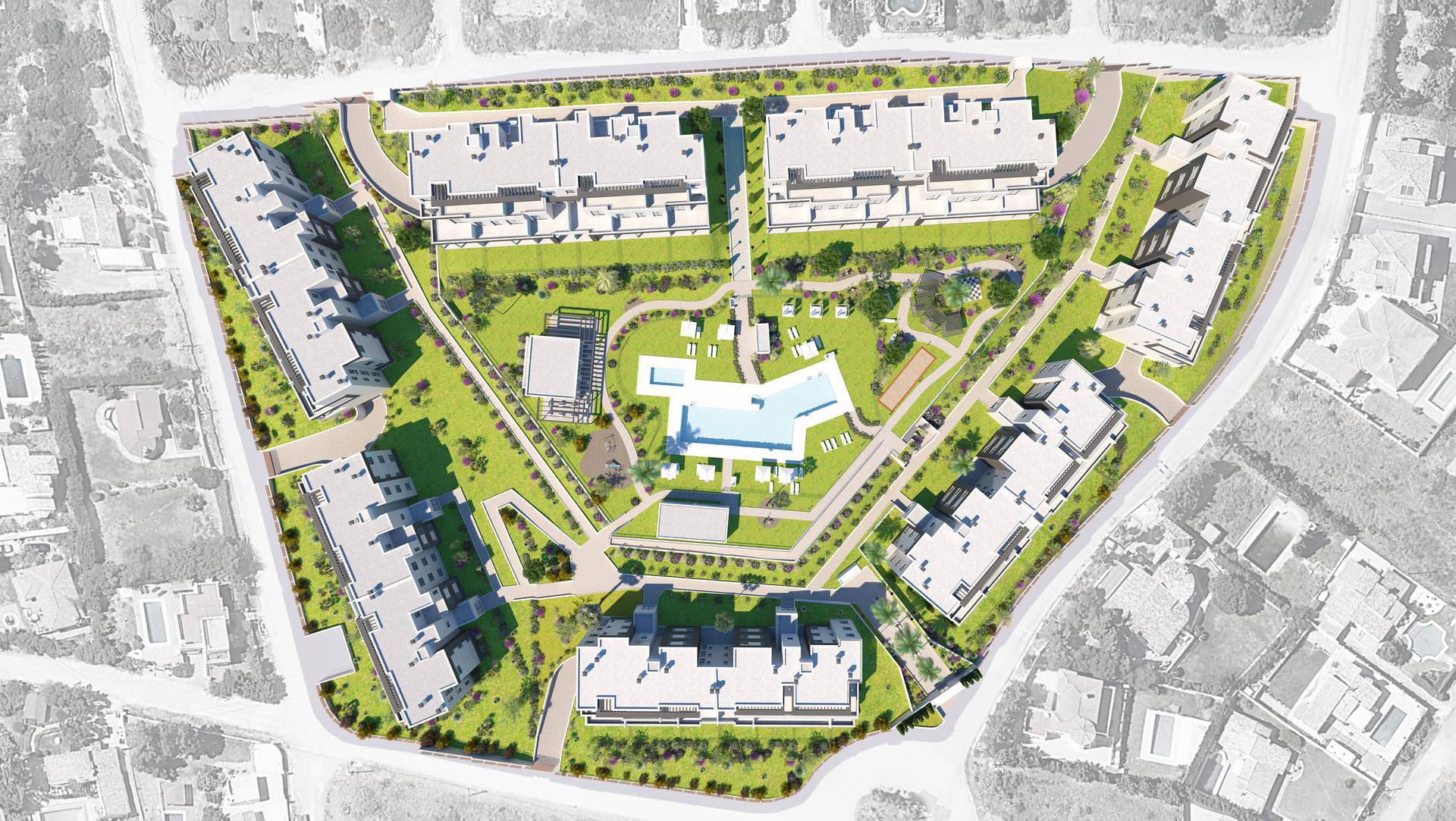 New development in Estepona