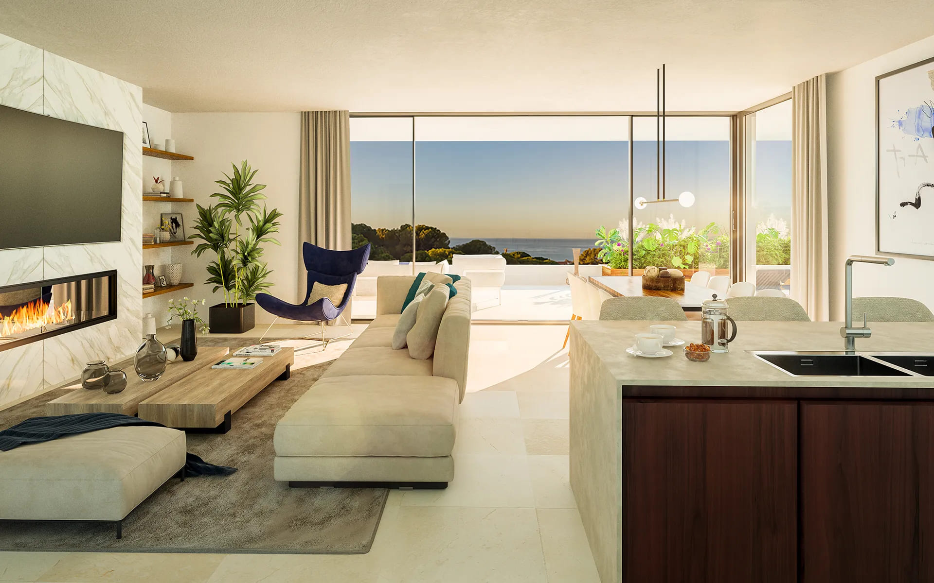 New development in Marbella