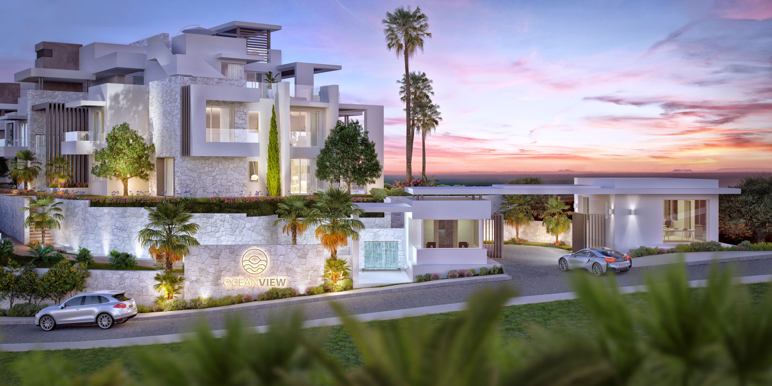 New development in Ojén