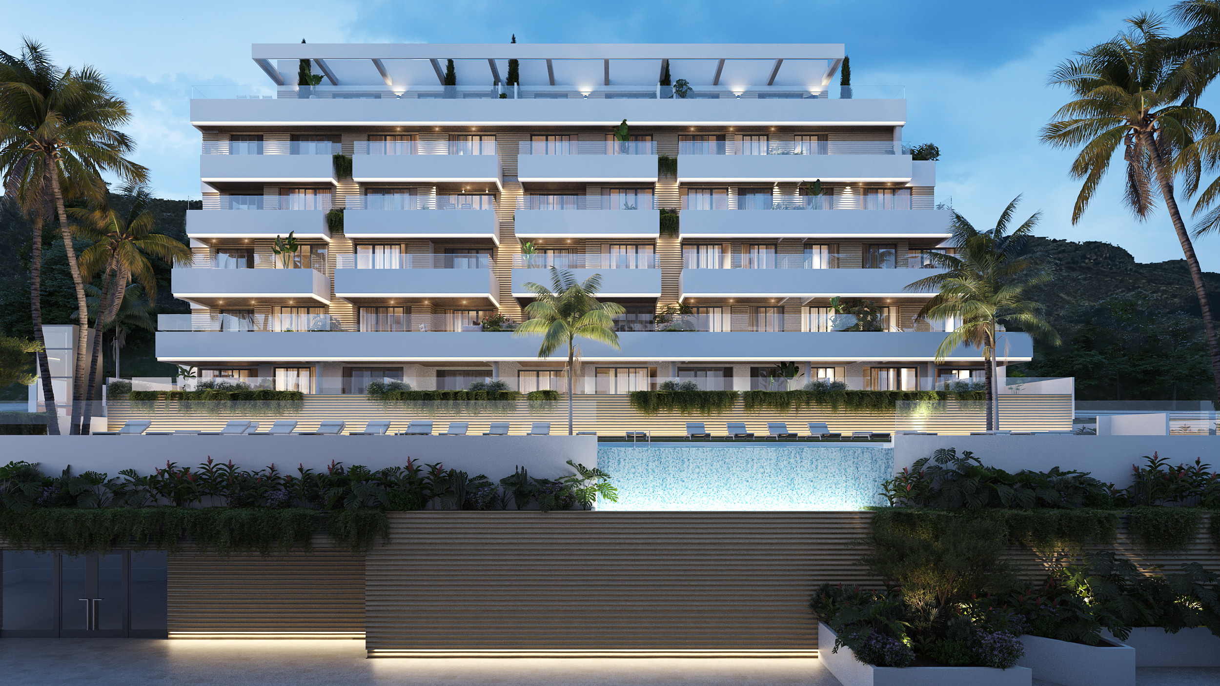 New development in Torremolinos
