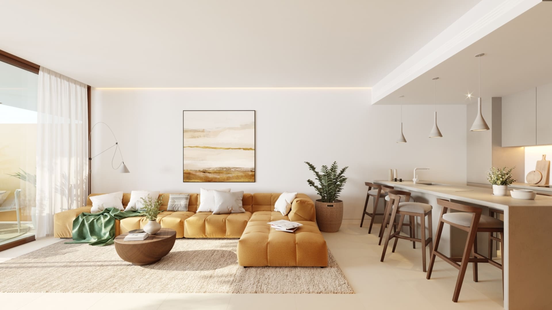 New development in Fuengirola