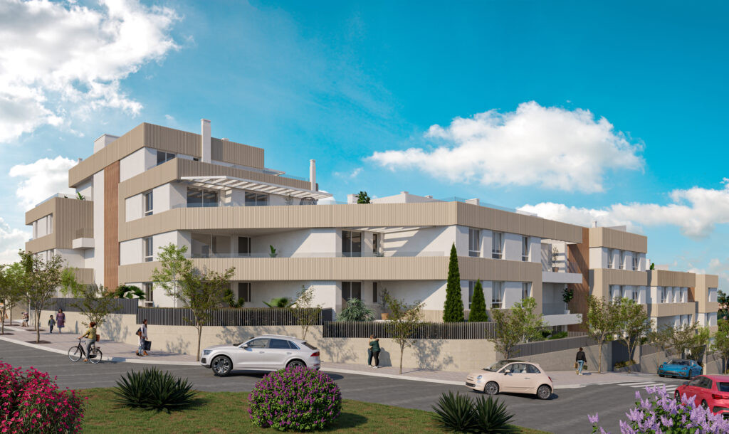 New development in Estepona