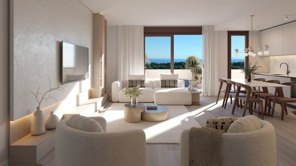 New development in Málaga