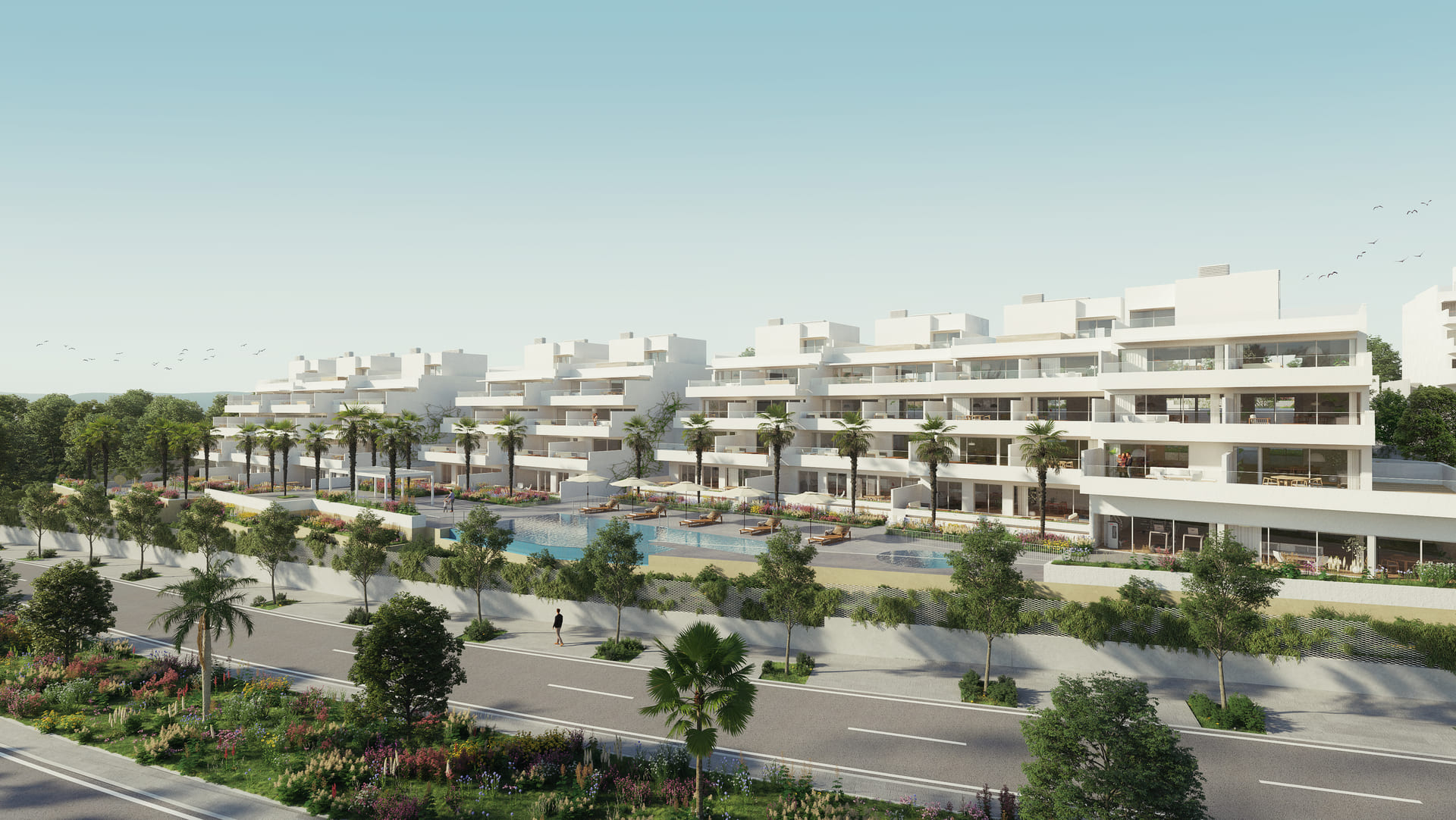 New development in Estepona