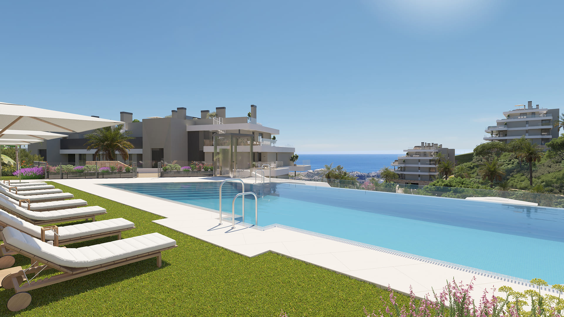 New development in Mijas