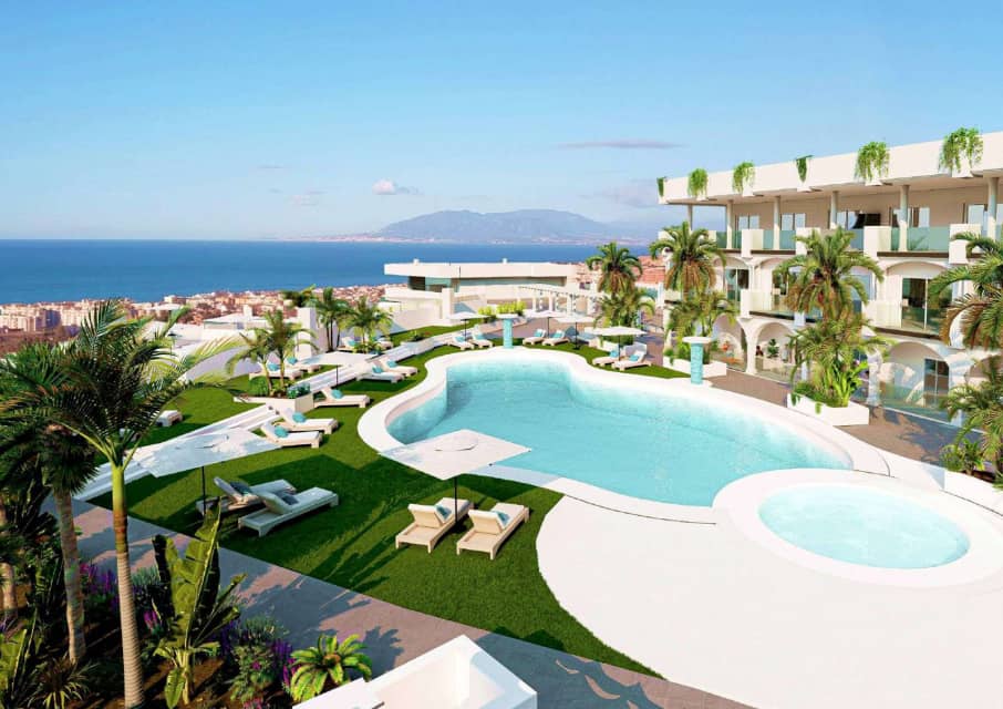 New development in Málaga