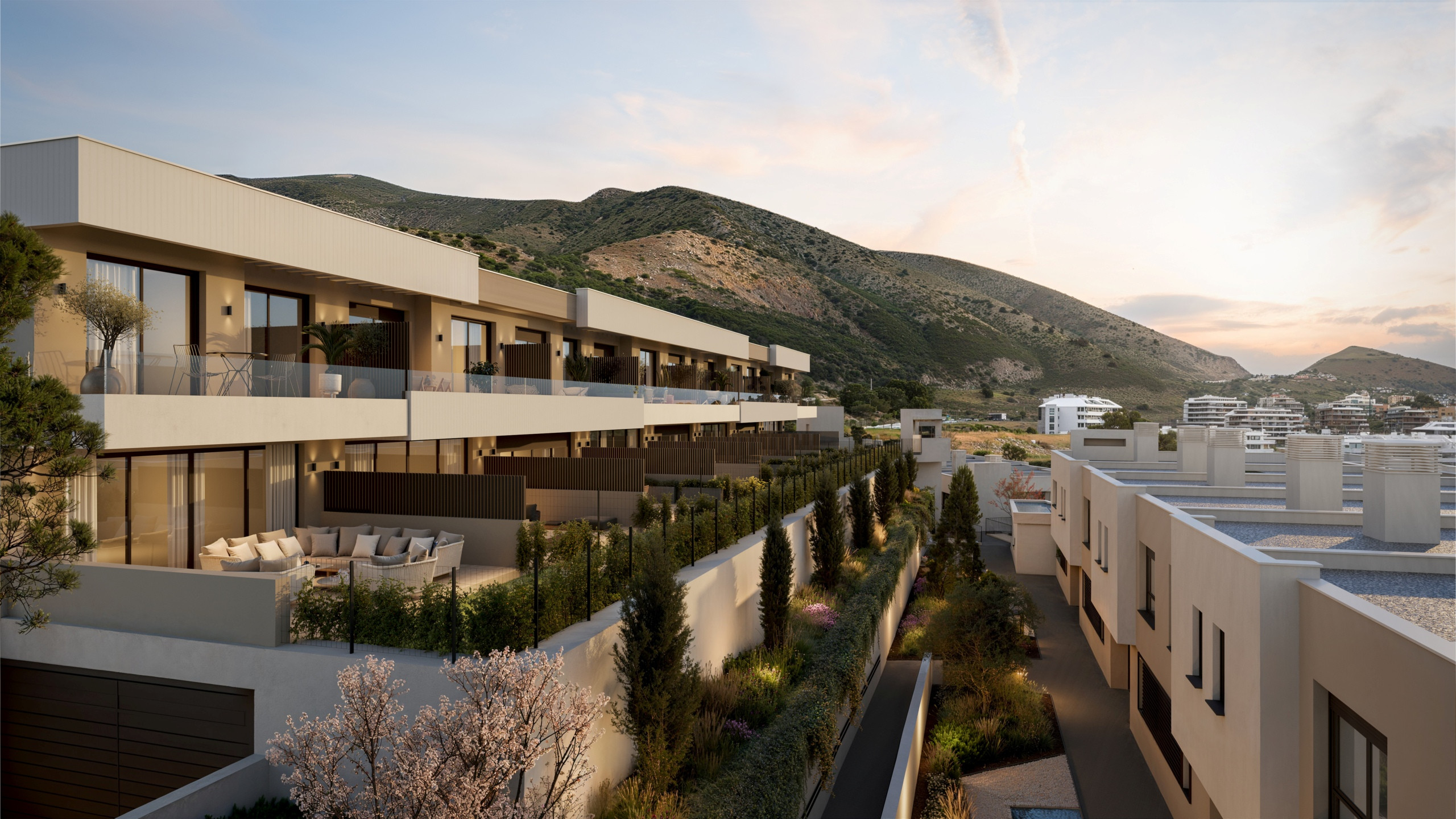 New development in Fuengirola