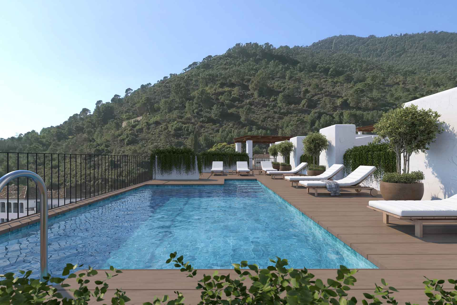 New development in Benahavís