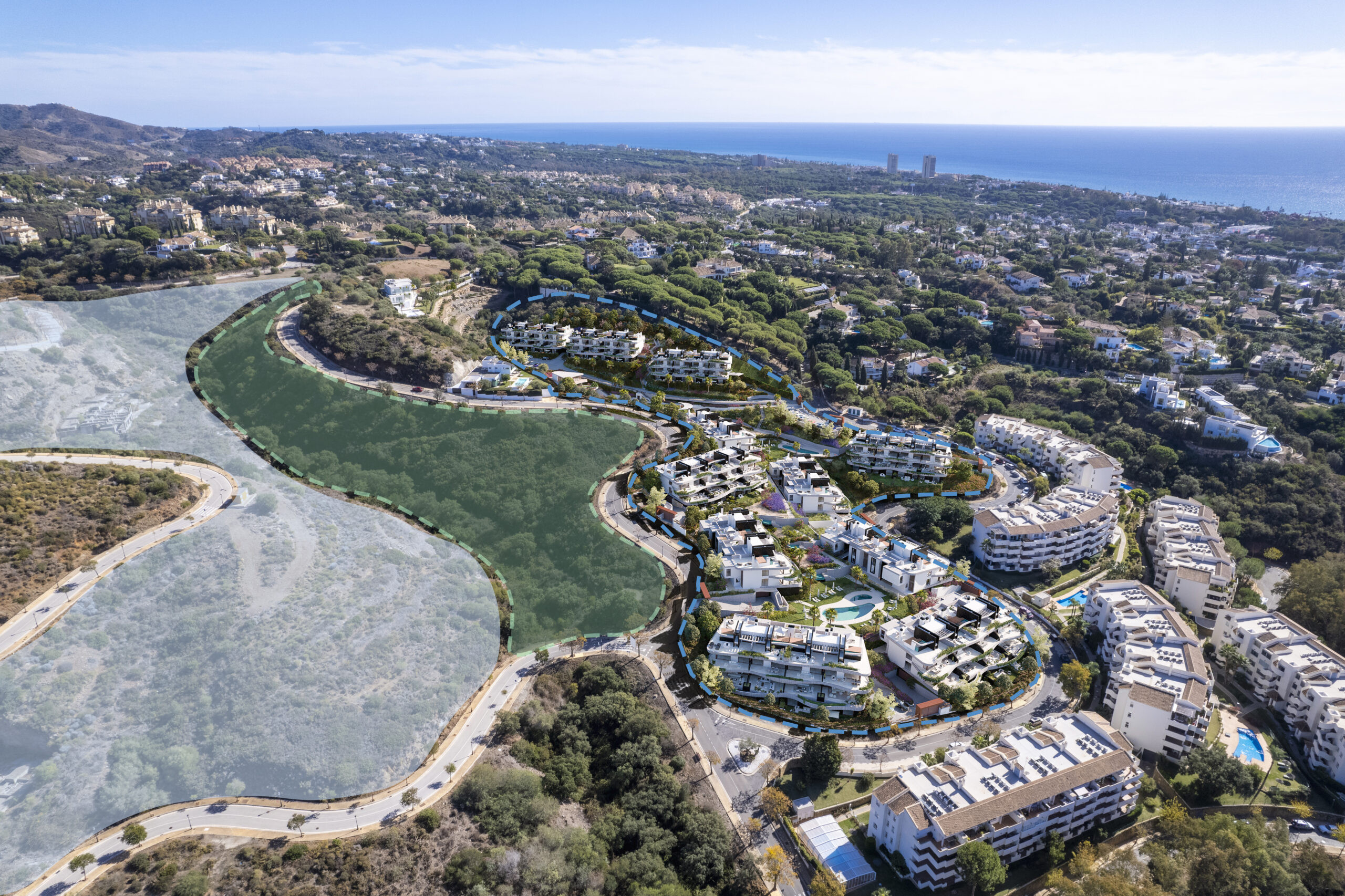 New development in Marbella