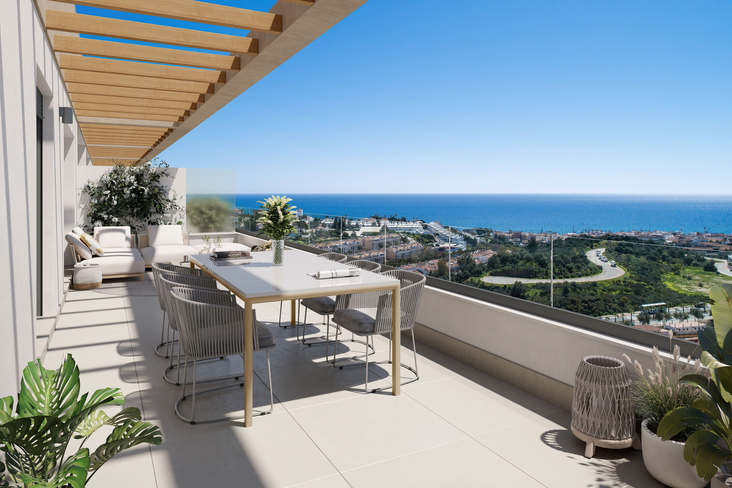 New development in Málaga