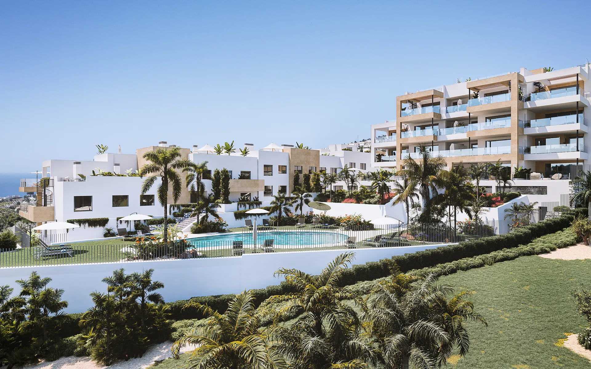 New development in Benalmádena