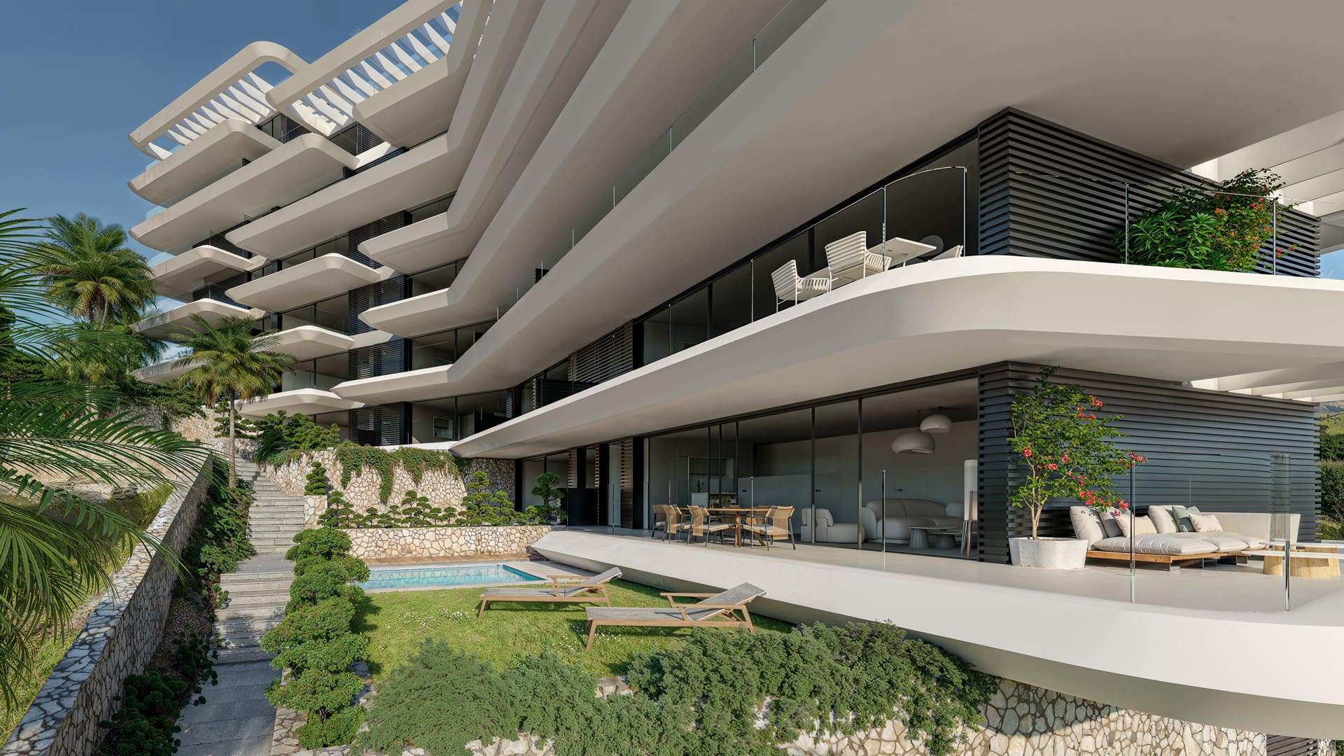 New development in Estepona
