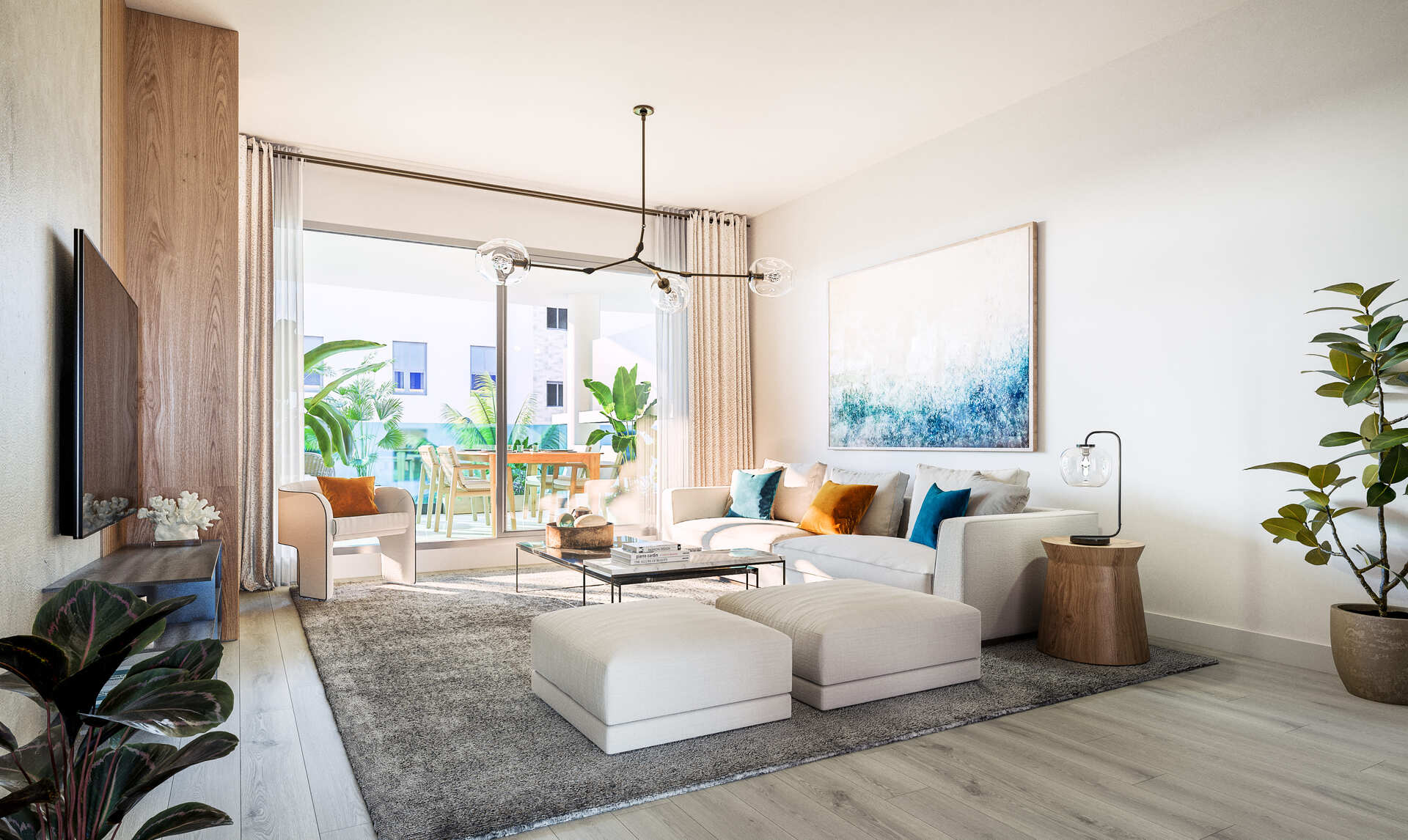 New development in Málaga
