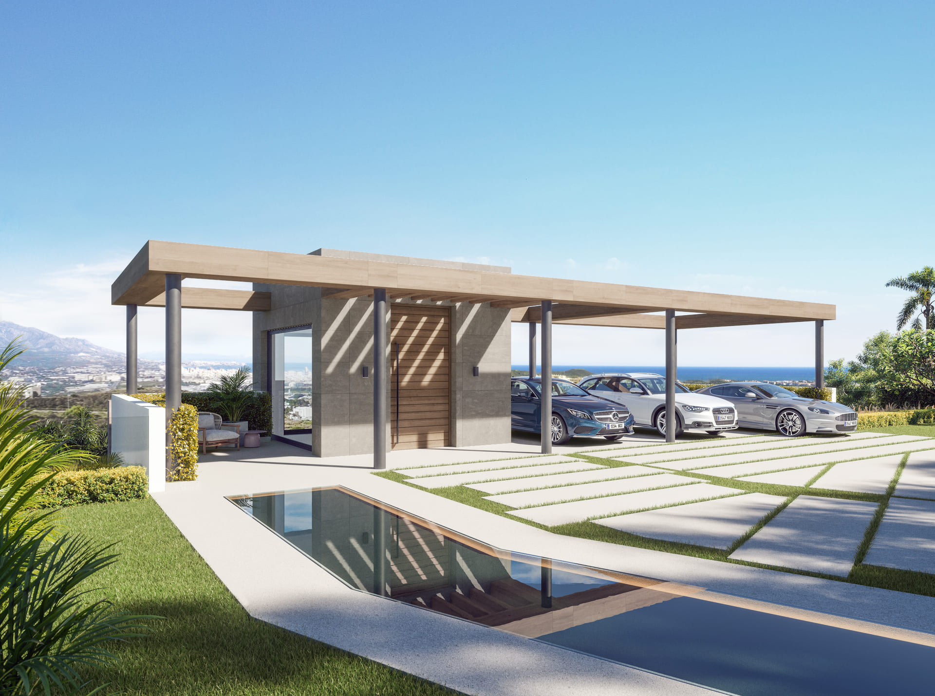 New development in Málaga
