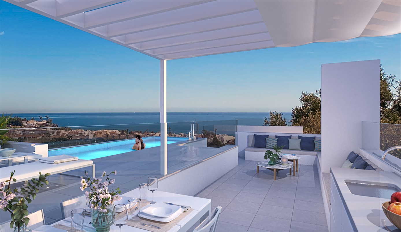 New development in Mijas