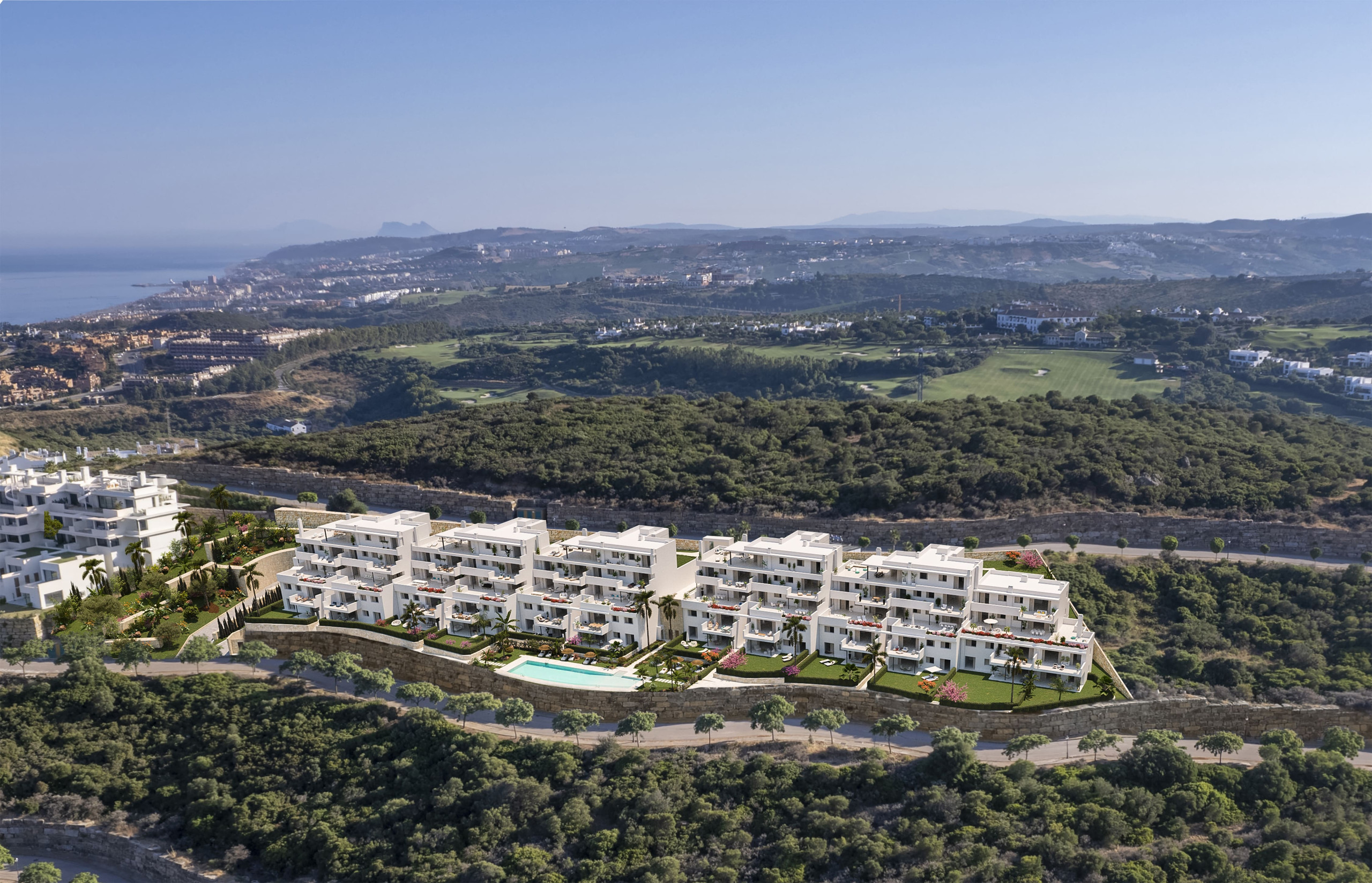 New development in Málaga