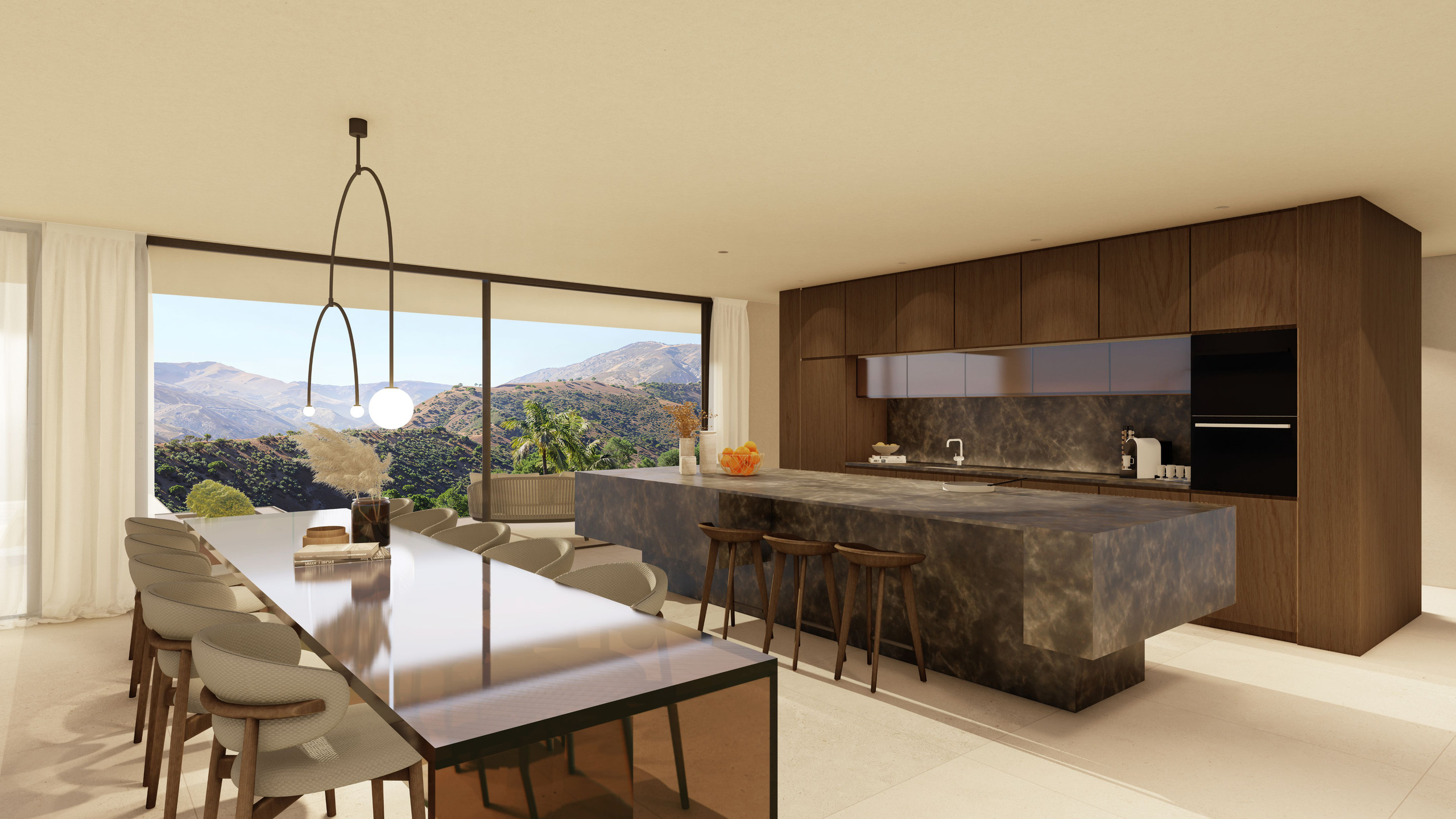 New development in Benahavís