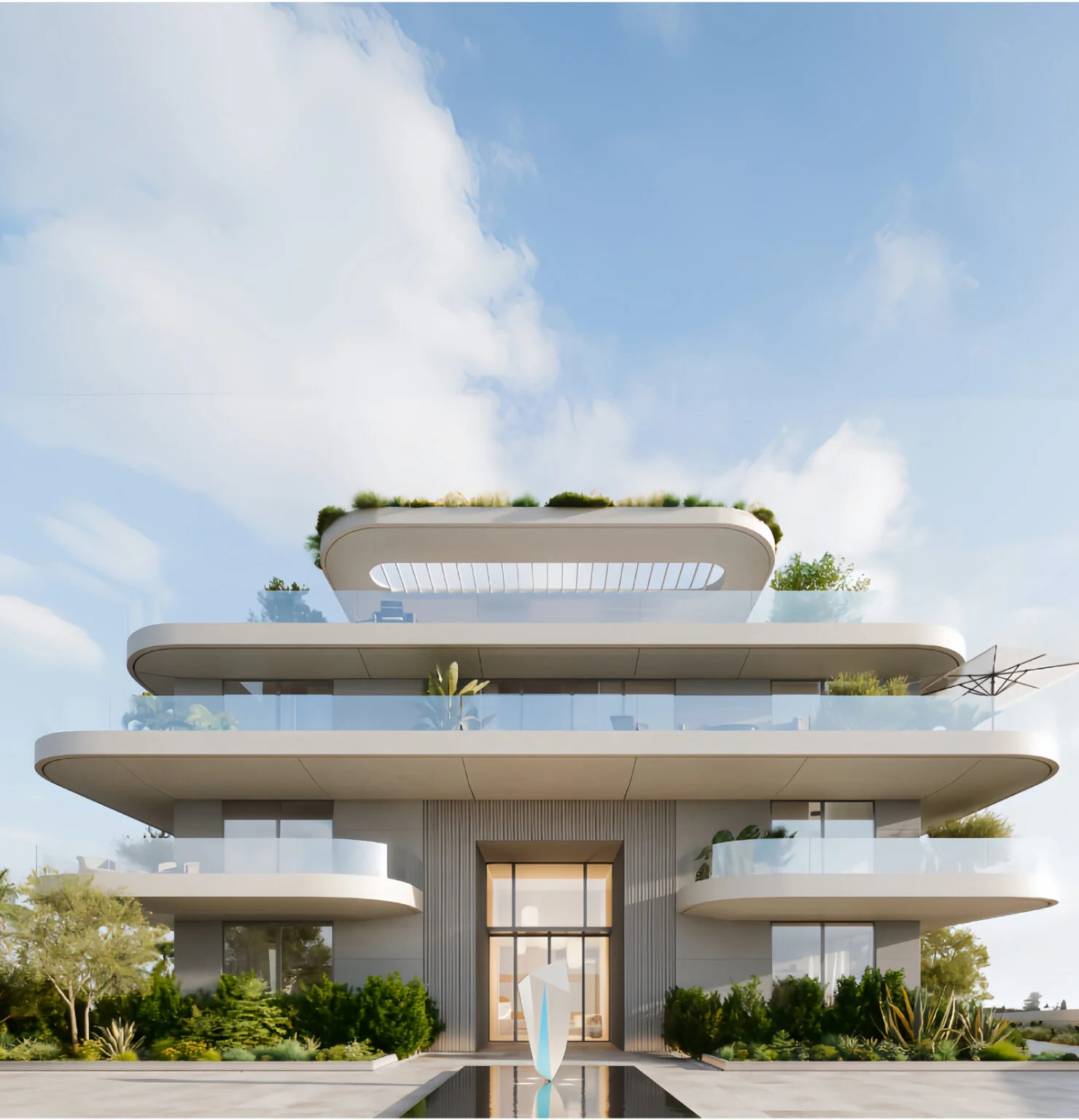 New development in Málaga