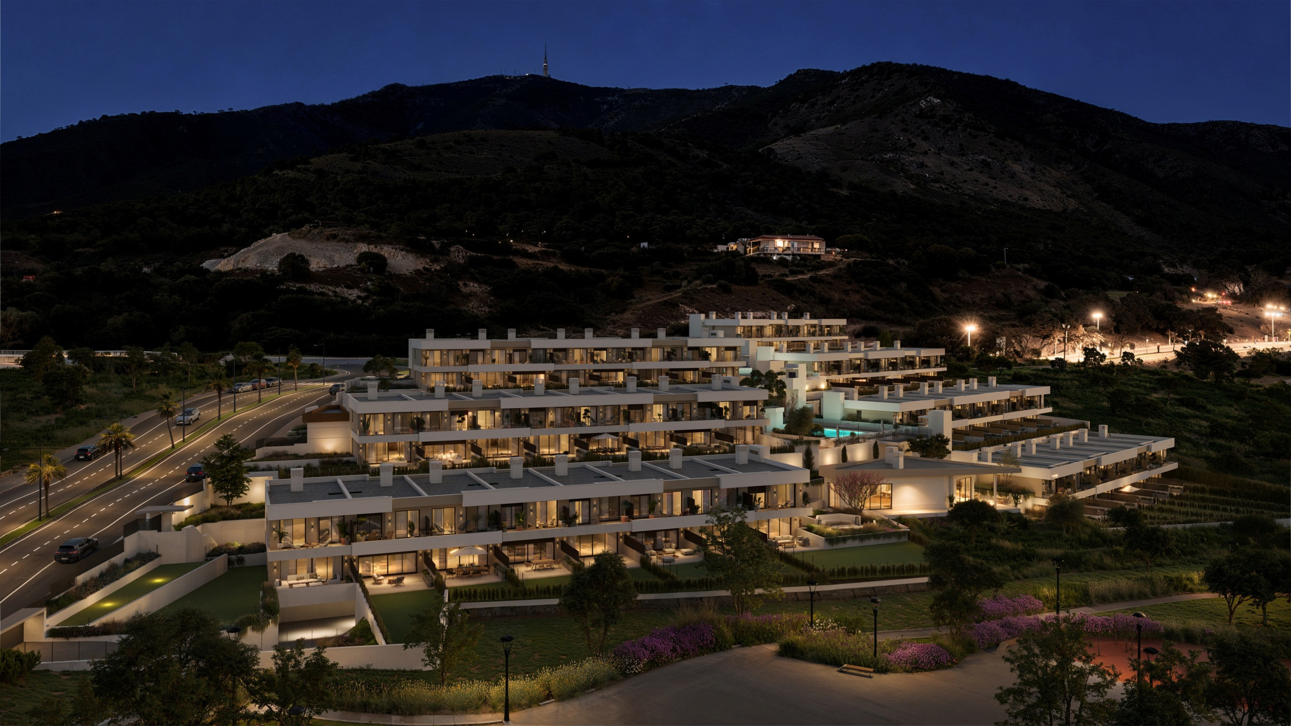 New development in Fuengirola