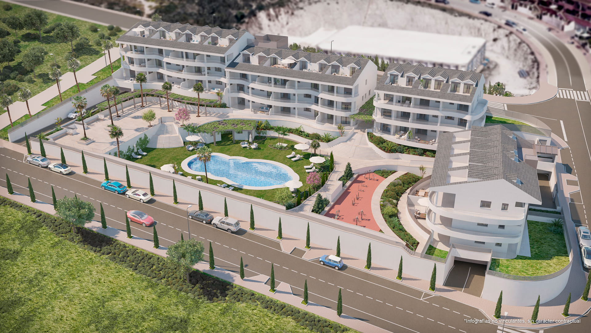 New development in Benalmádena