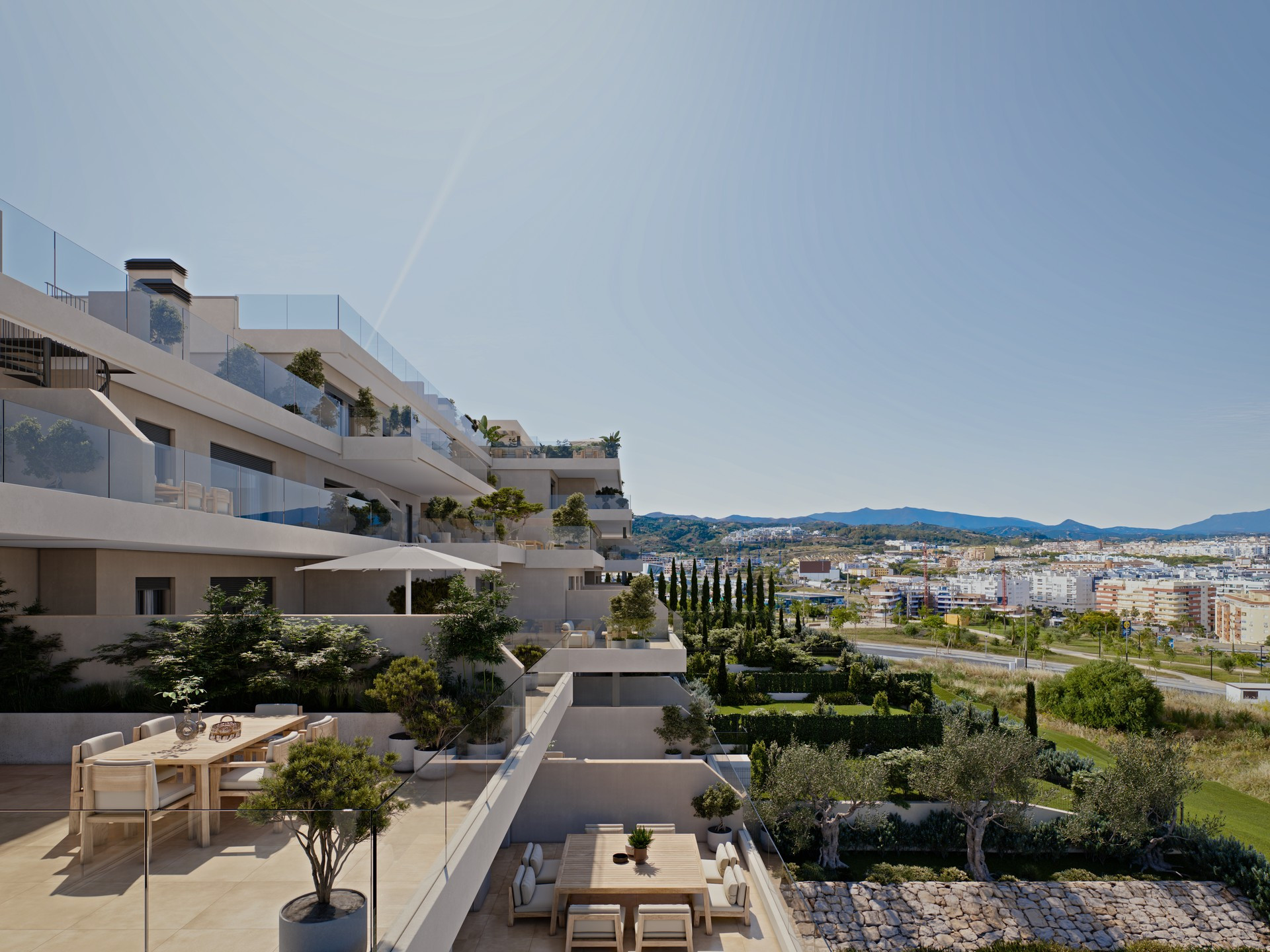 New development in Estepona