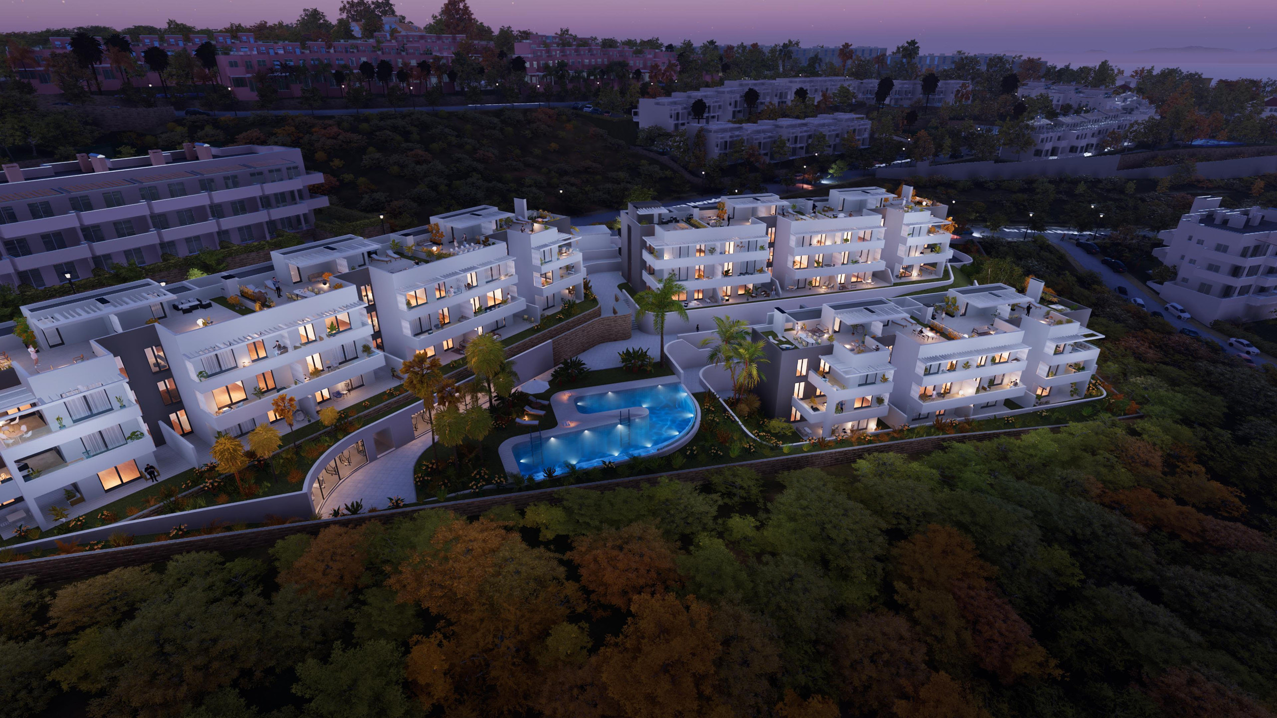 New development in Manilva