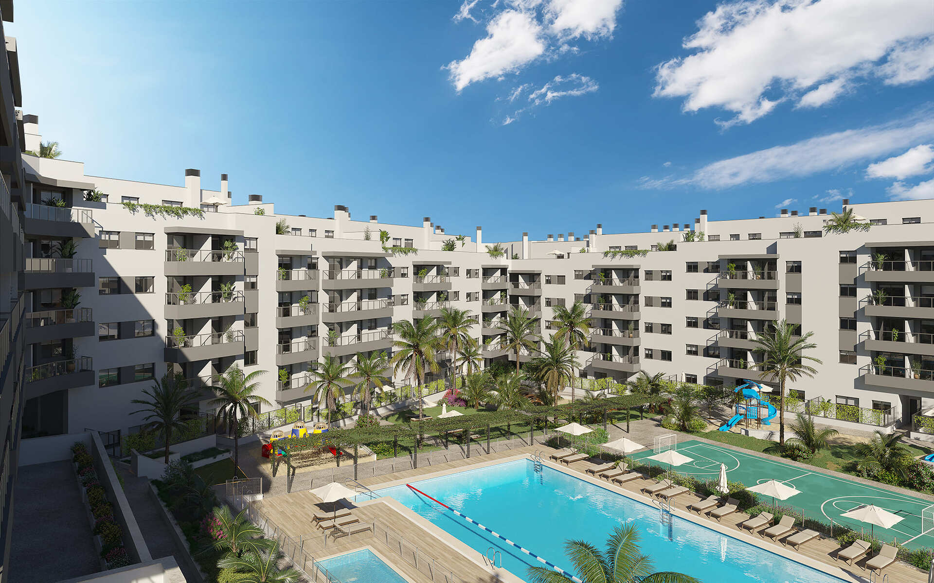New development in Málaga