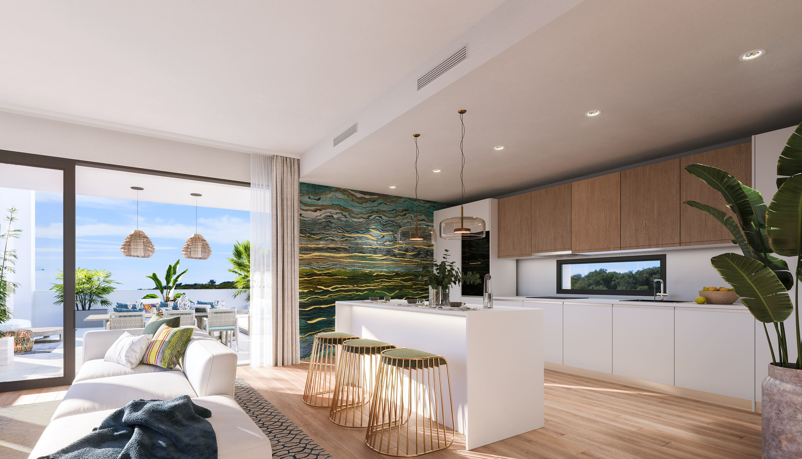 New development in Málaga