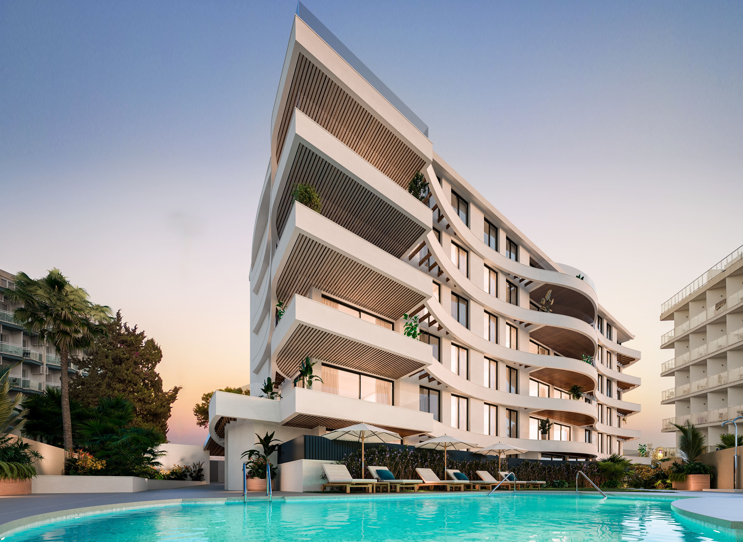 New development in Benalmádena