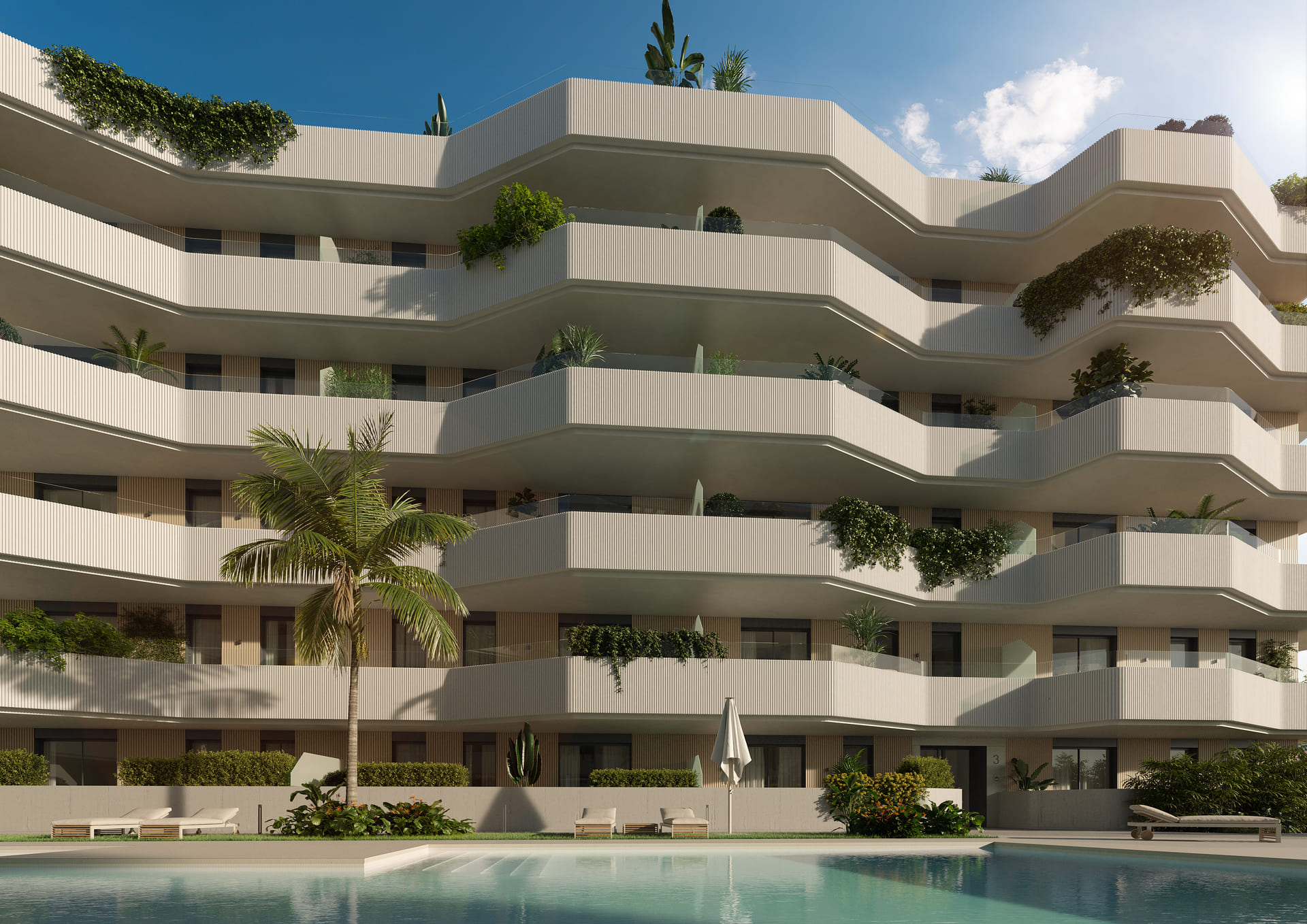 New development in Málaga