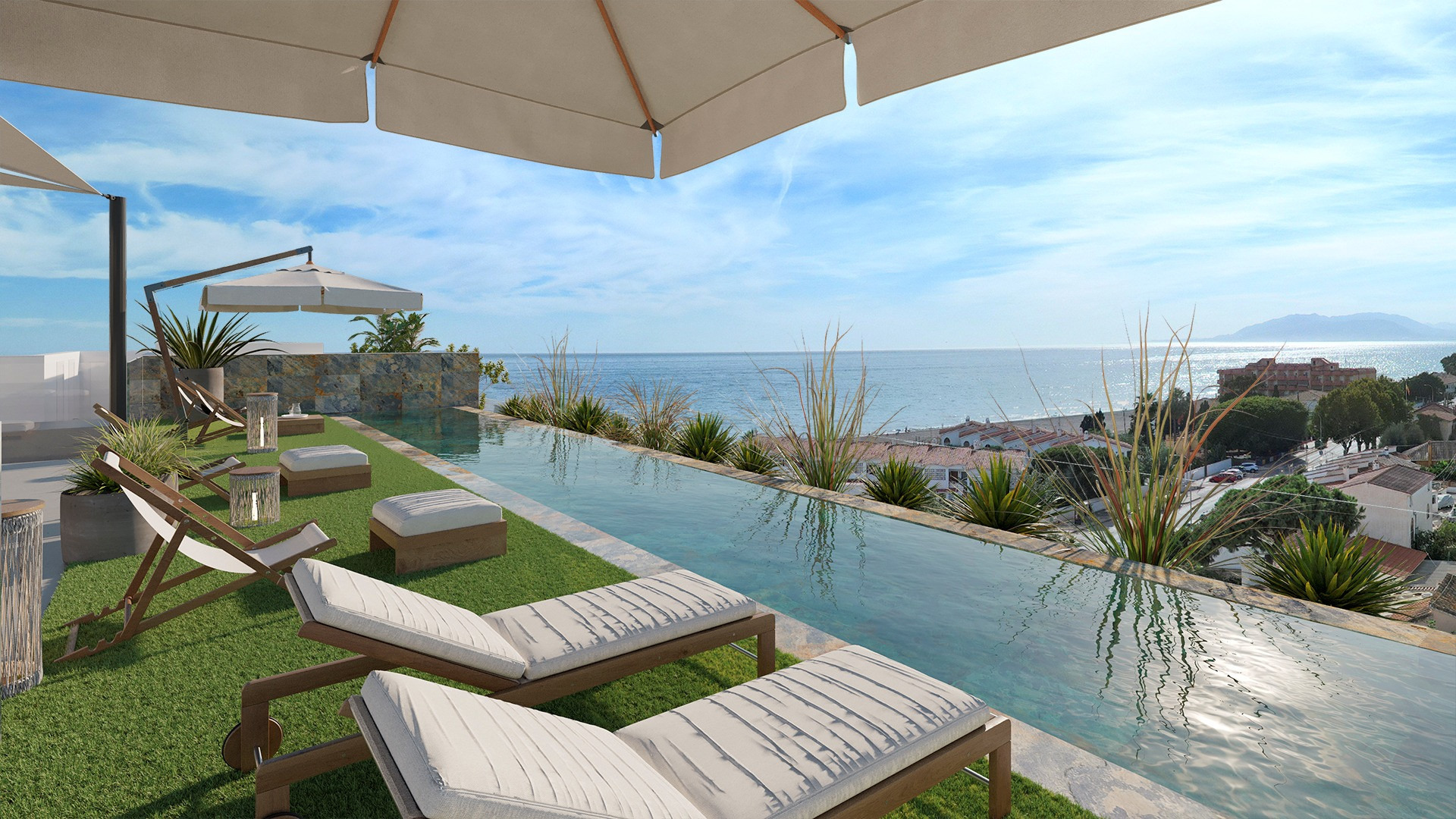 New development in Málaga