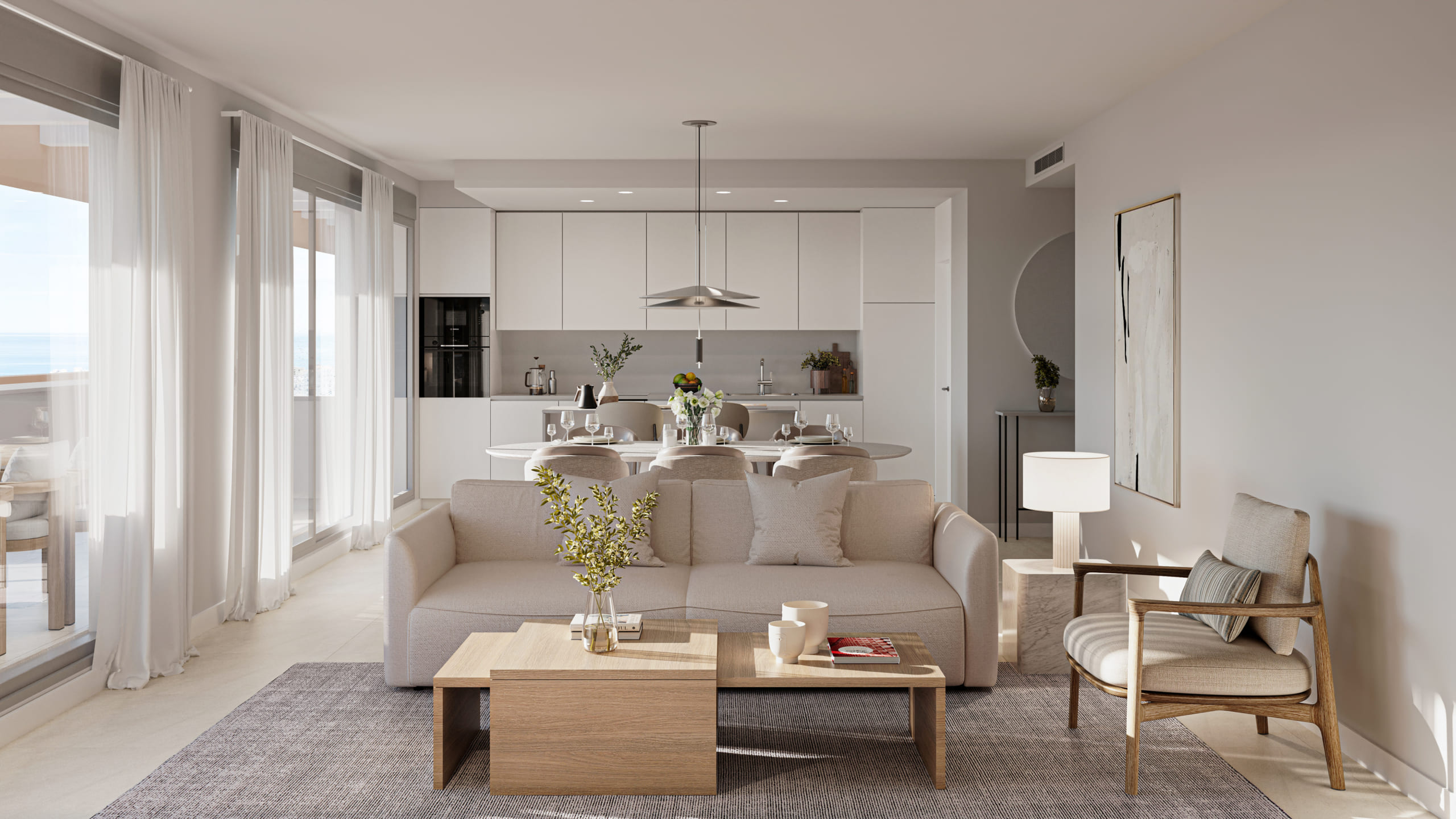 New development in Estepona