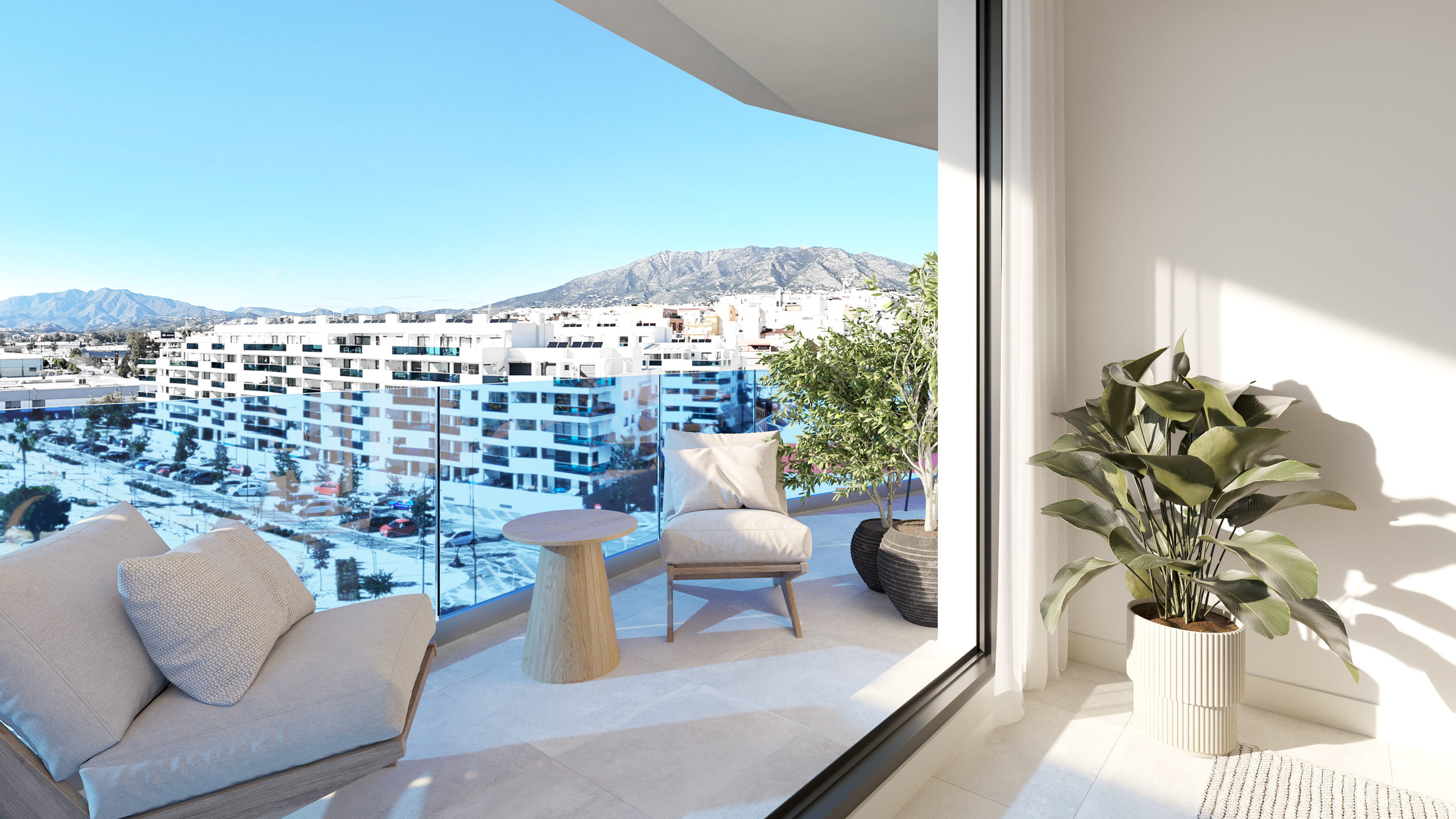 New development in Málaga