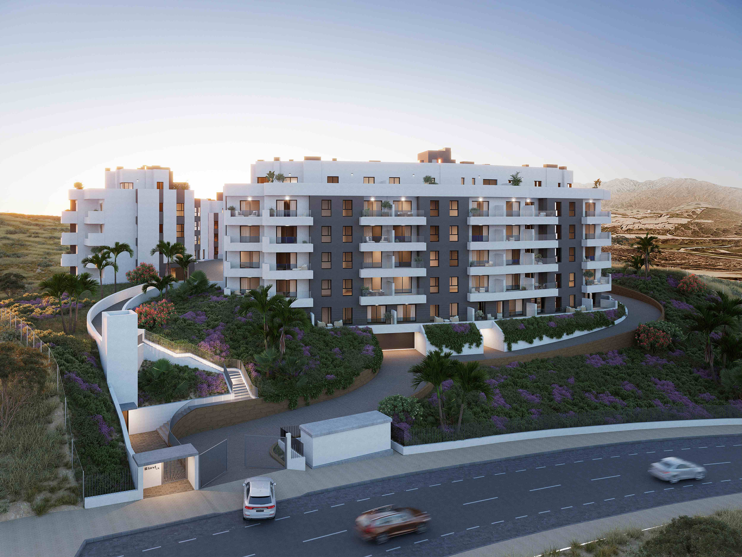 New development in Mijas