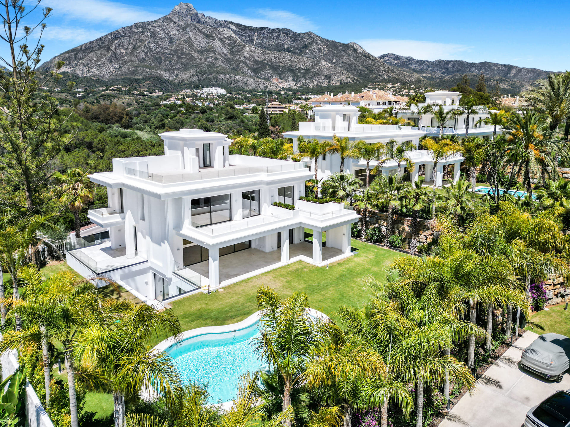 Obra nueva en Marbella