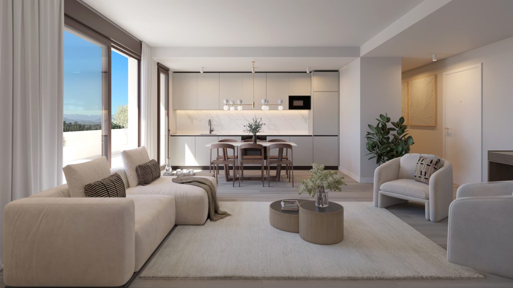 New development in Málaga