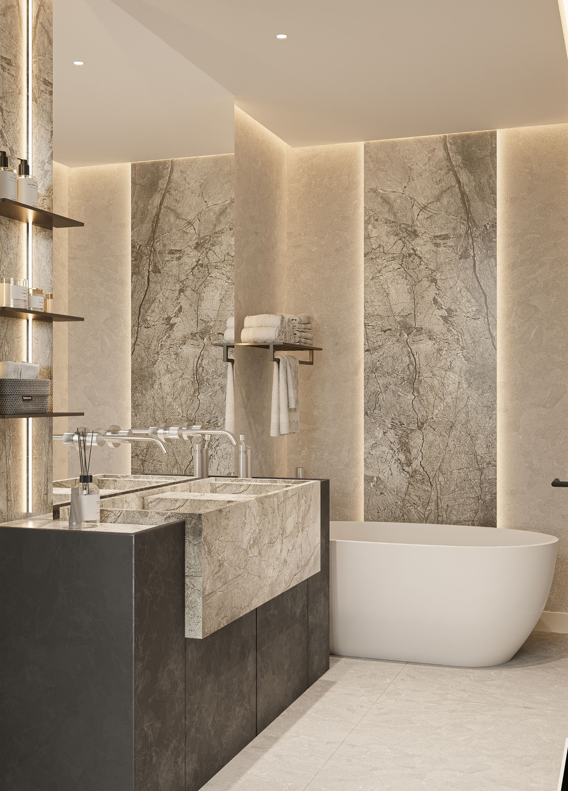 4 to 5-bedroom villas in Marbella close to golf