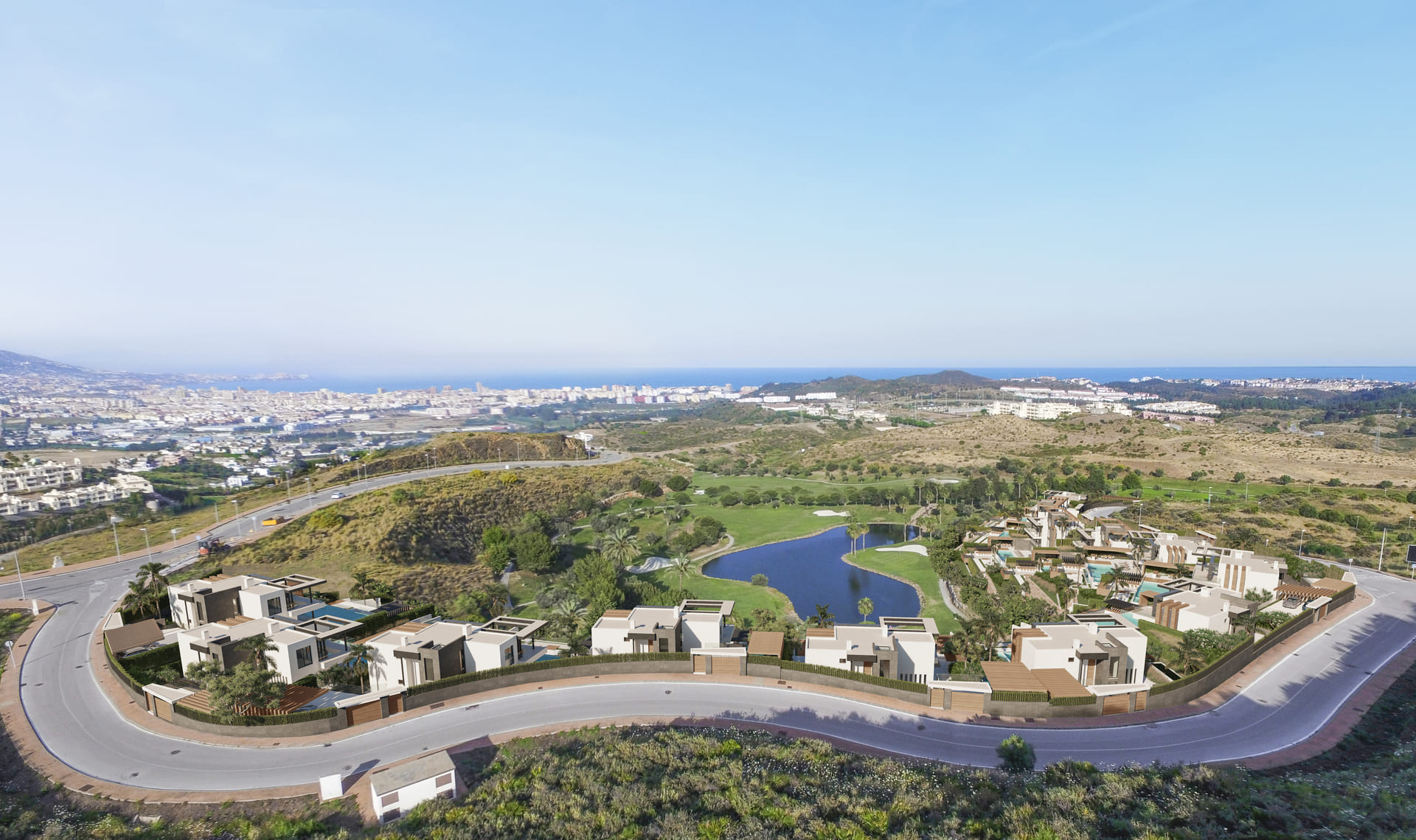 New development in Málaga