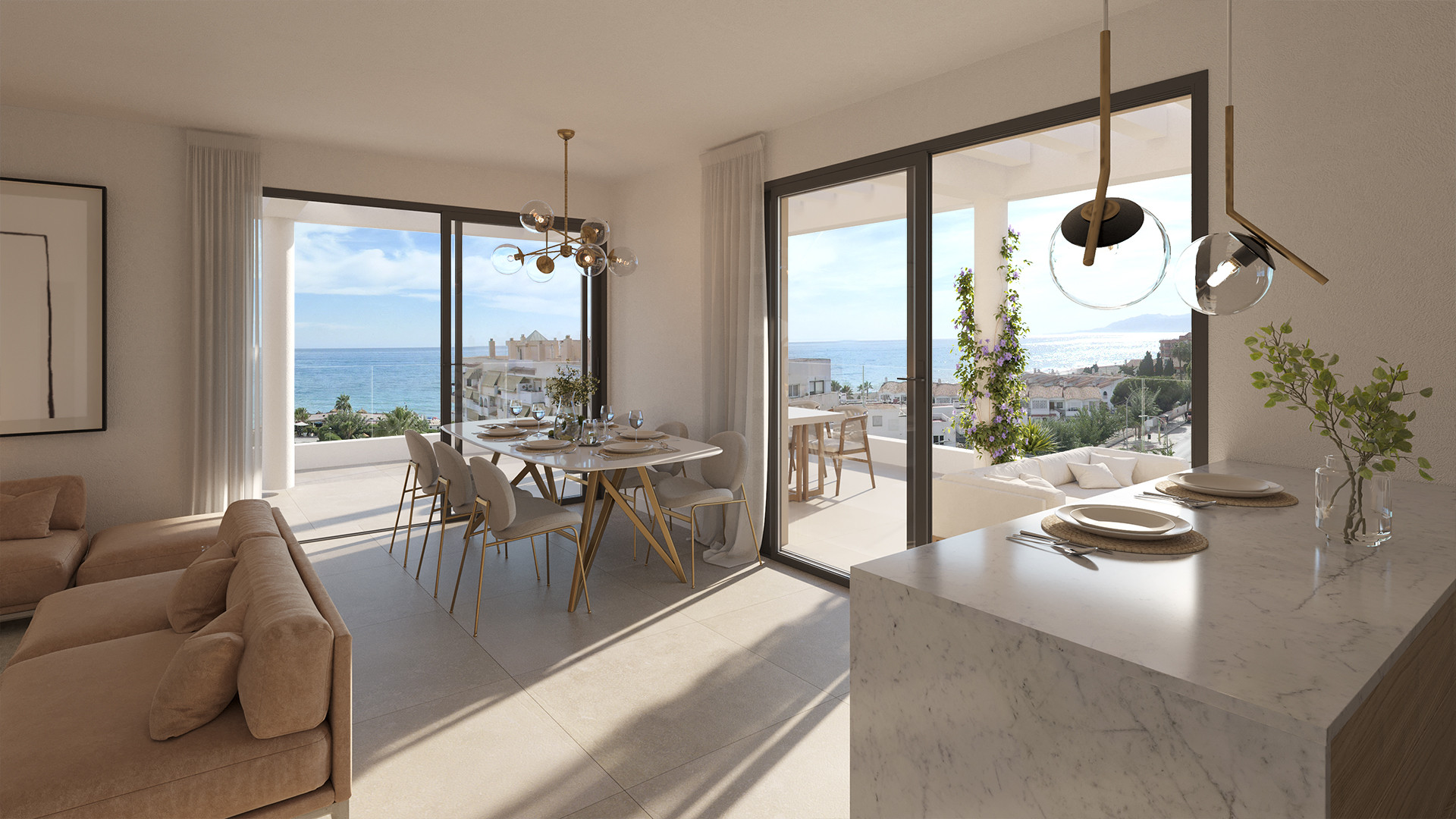 New development in Málaga