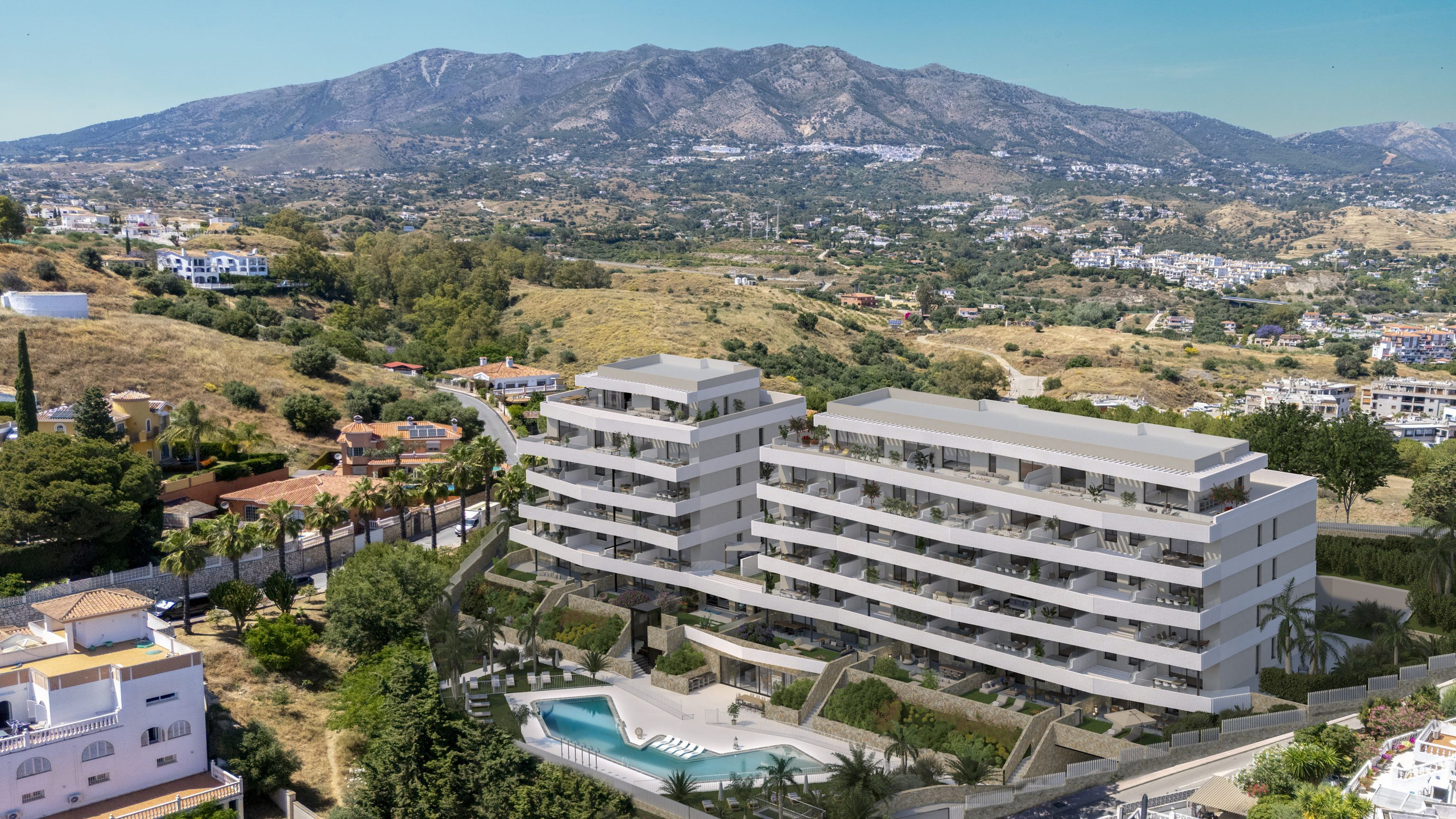 New development in Málaga
